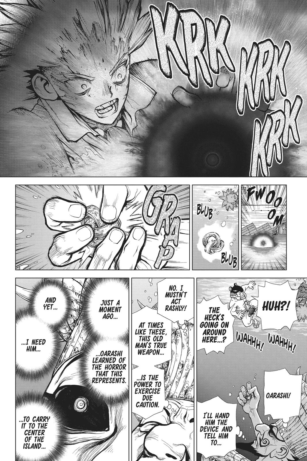 Dr. STONE Chapter 133 - Page 4
