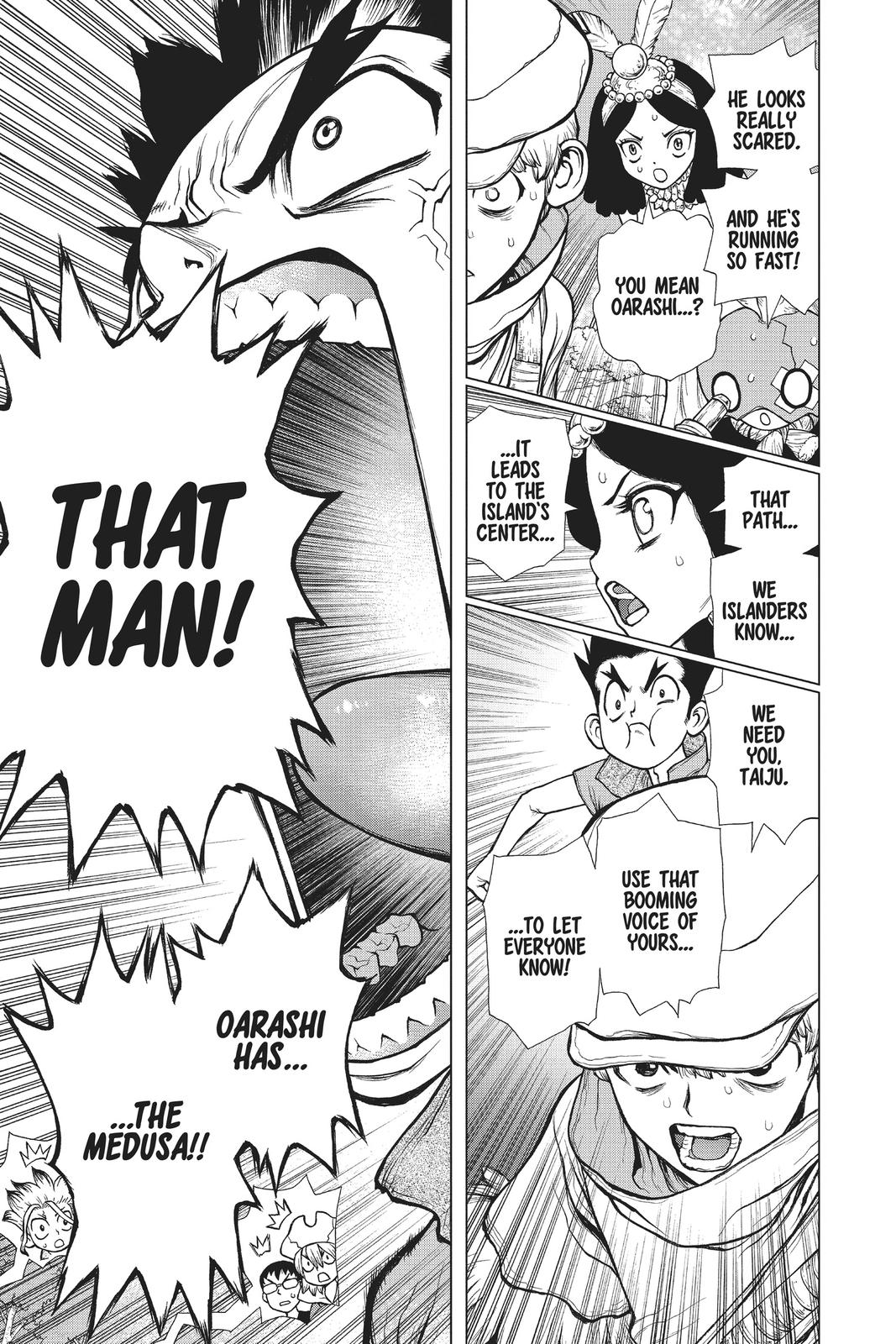 Dr. STONE Chapter 133 - Page 7