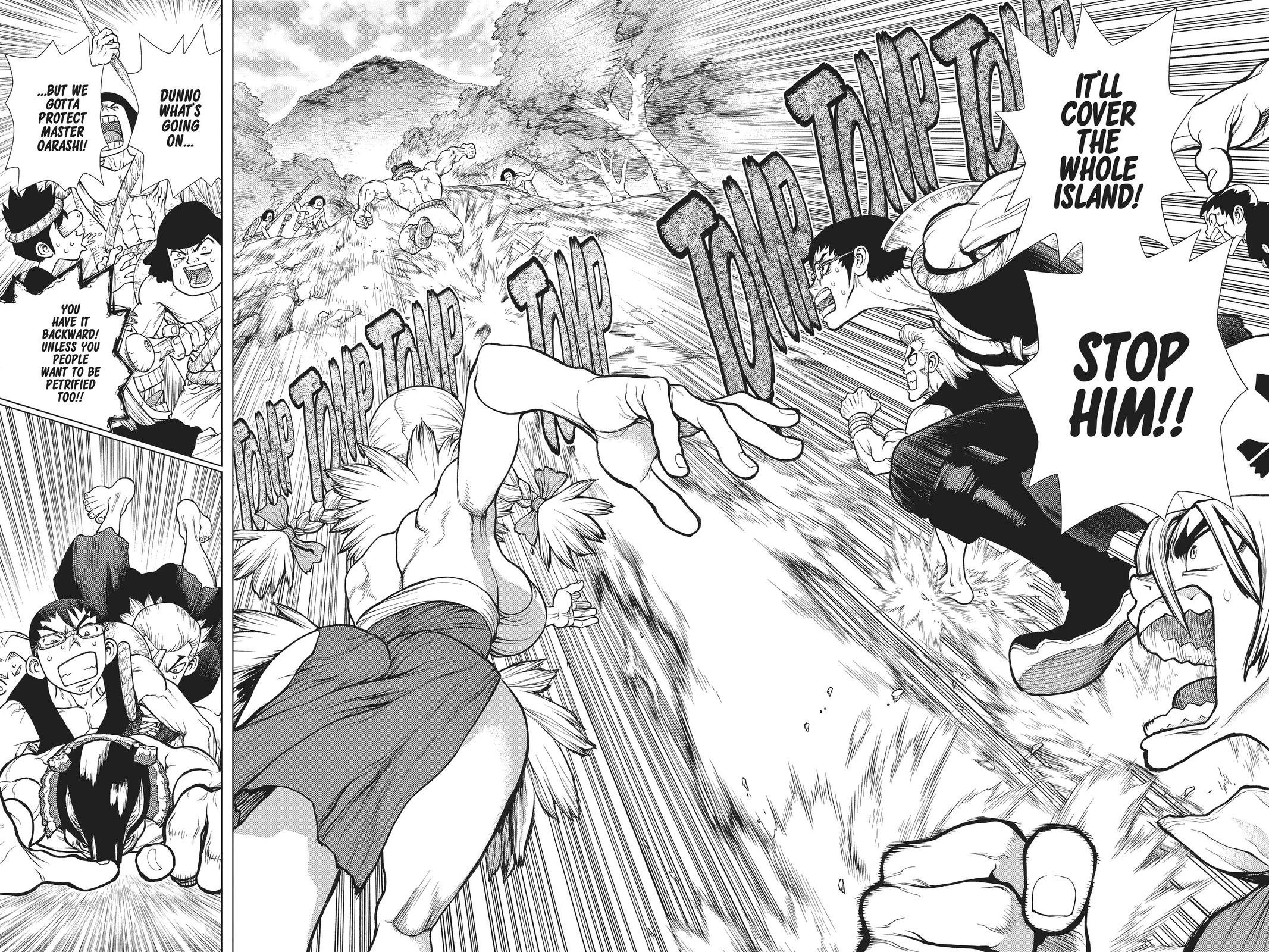 Dr. STONE Chapter 133 - Page 8