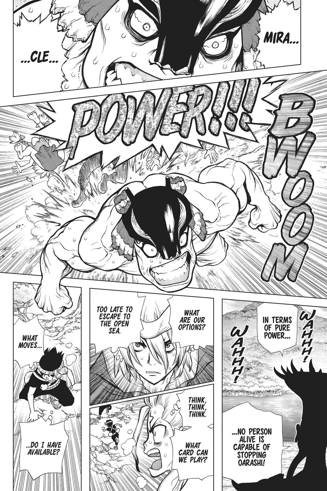 Dr. STONE Chapter 133 - Page 9