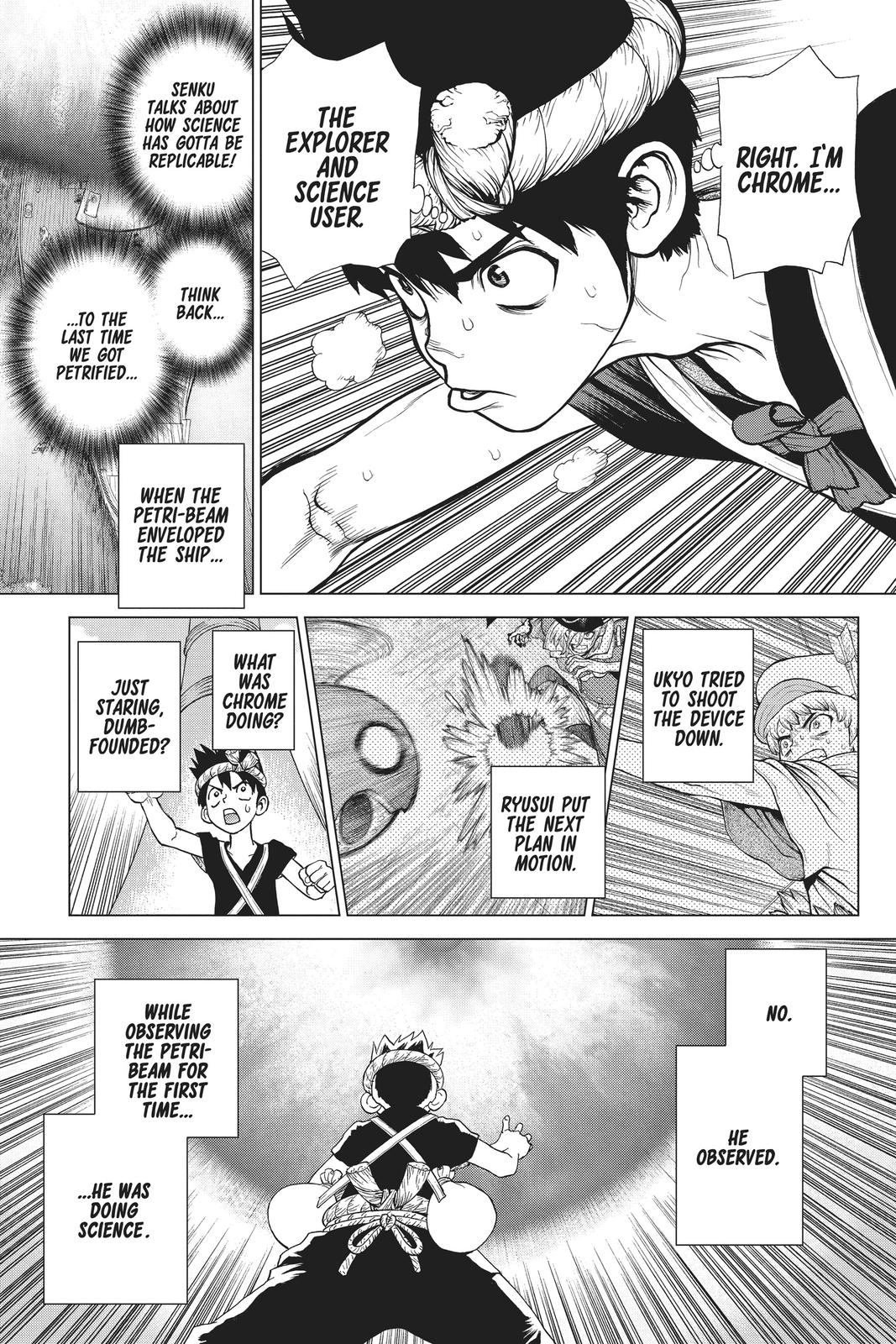 Dr. STONE Chapter 133 - Page 10