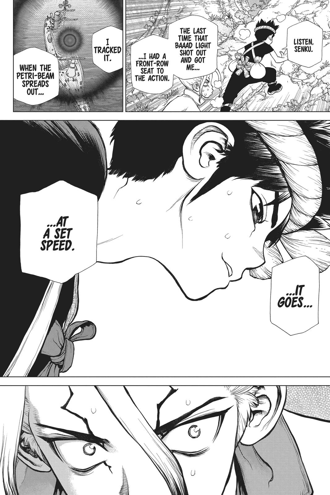 Dr. STONE Chapter 133 - Page 11