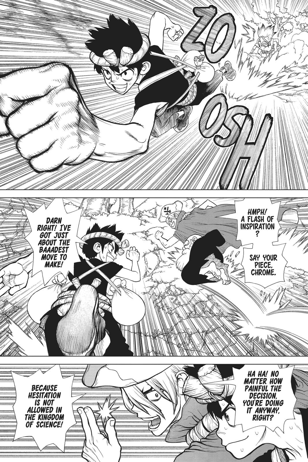 Dr. STONE Chapter 133 - Page 12