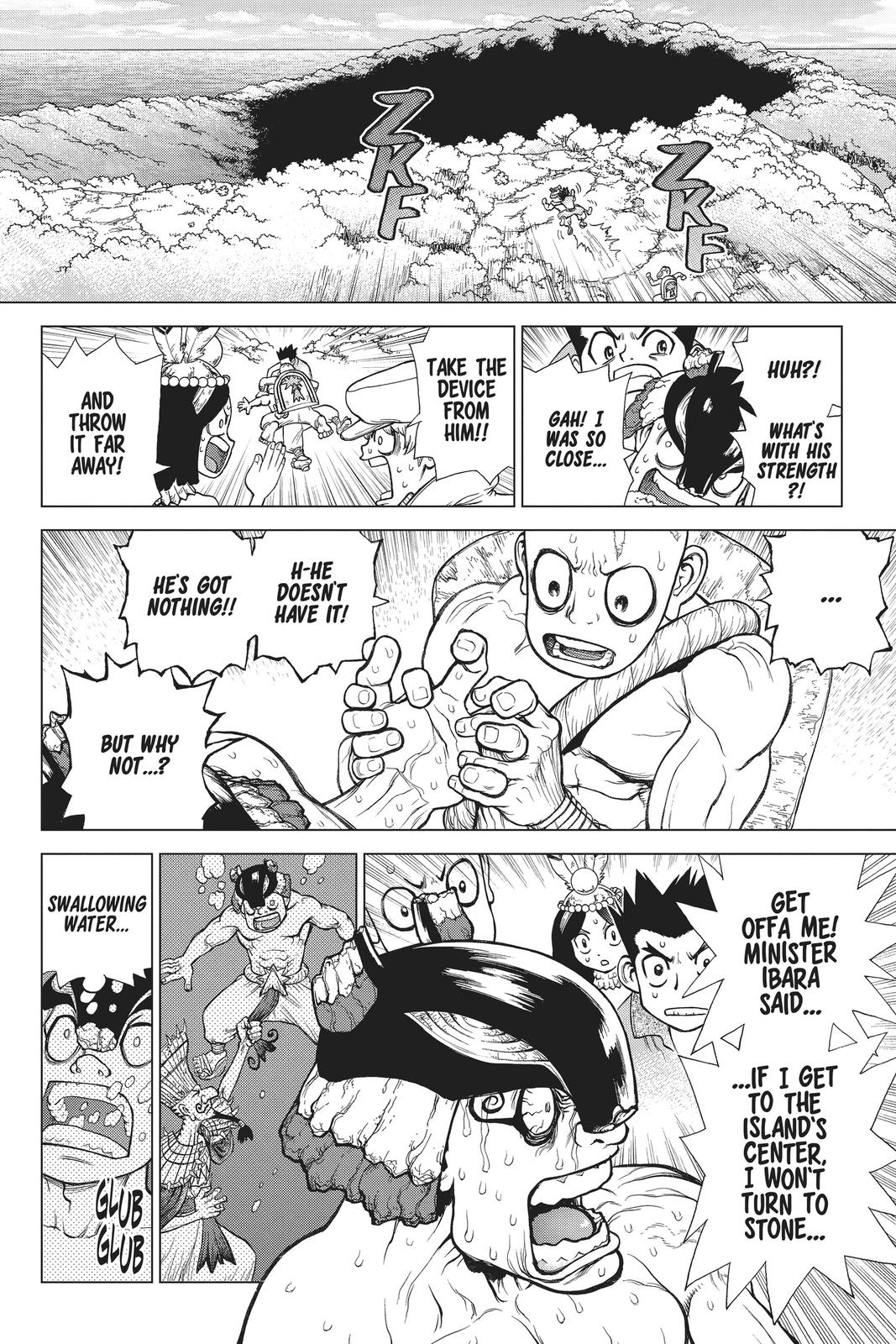 Dr. STONE Chapter 133 - Page 14