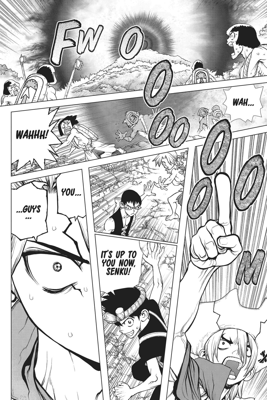 Dr. STONE Chapter 133 - Page 17