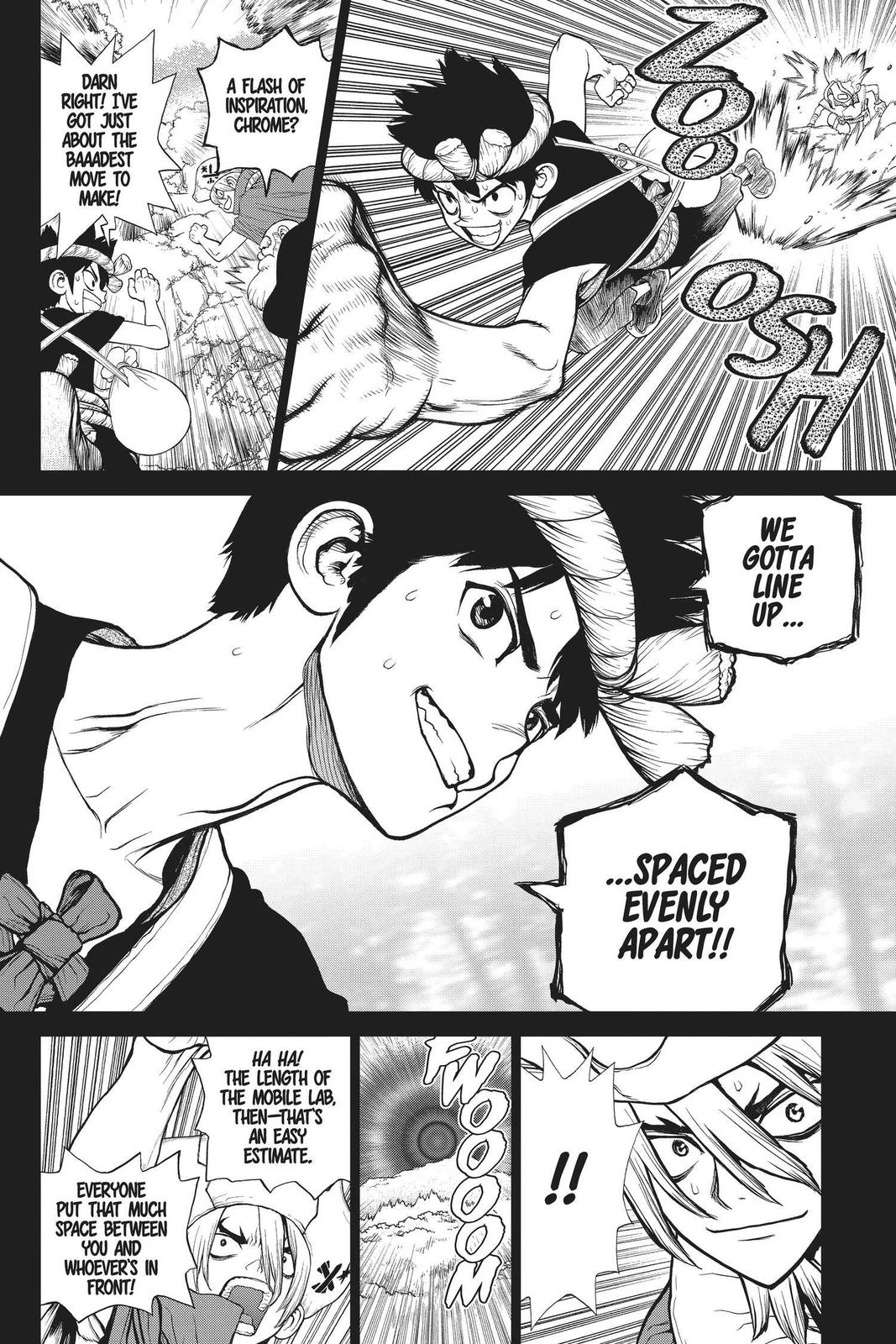 Dr. STONE Chapter 135 - Page 4