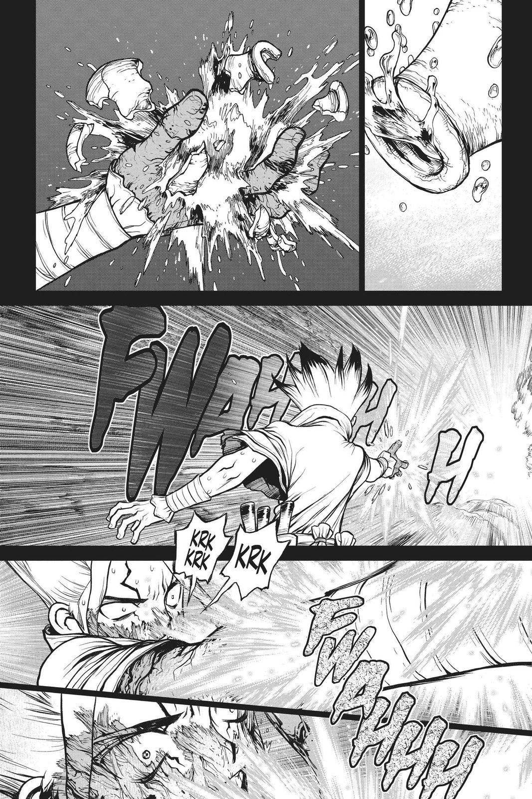 Dr. STONE Chapter 135 - Page 9
