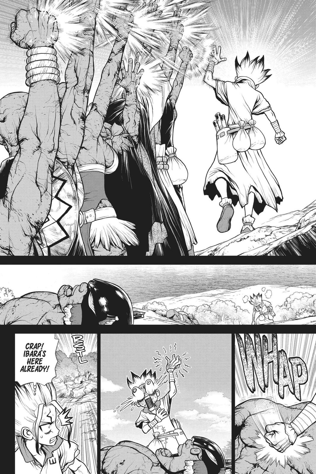 Dr. STONE Chapter 135 - Page 12