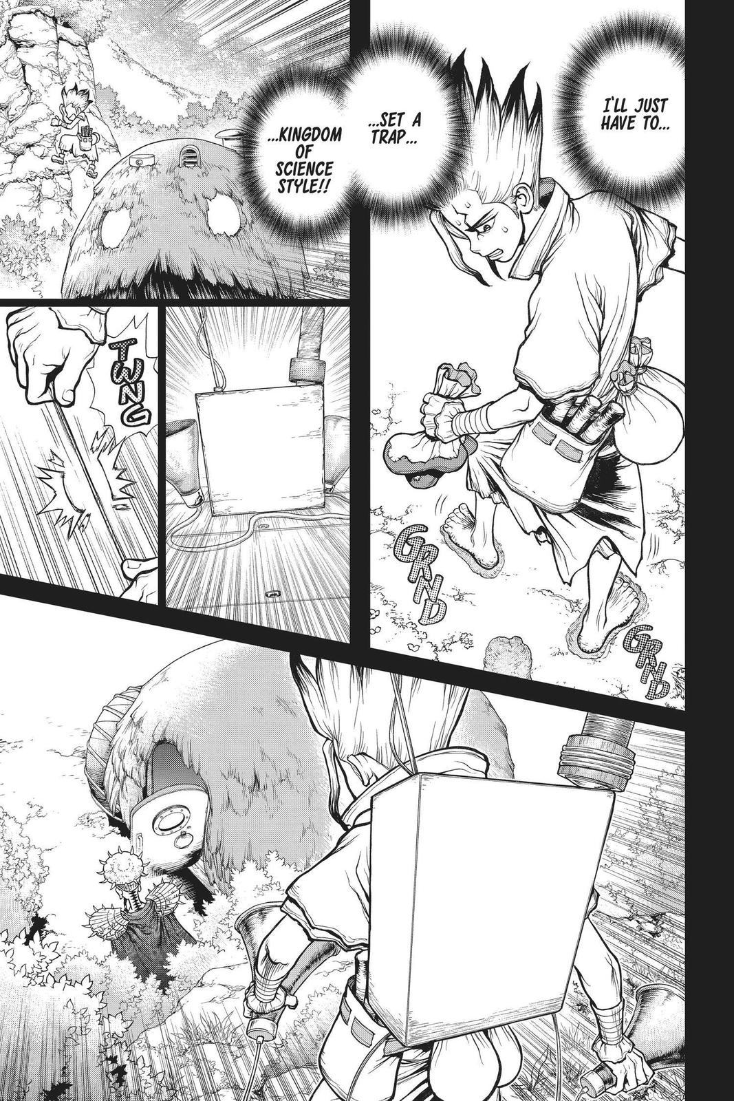 Dr. STONE Chapter 135 - Page 13