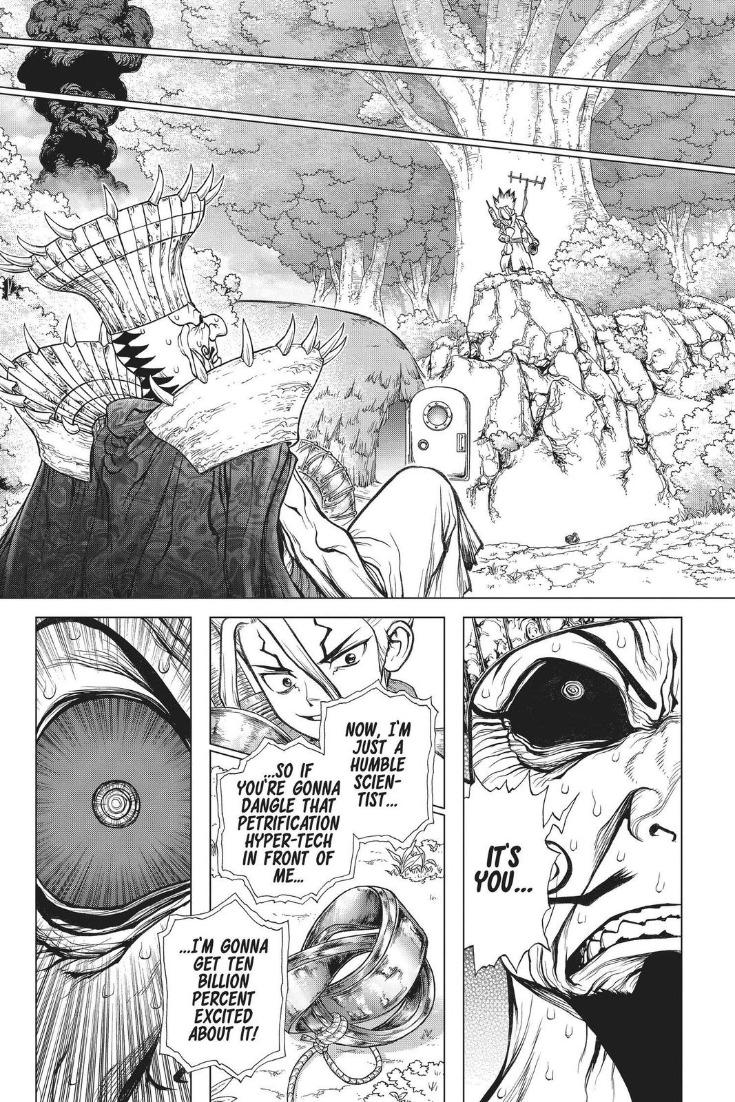 Dr. STONE Chapter 135 - Page 14