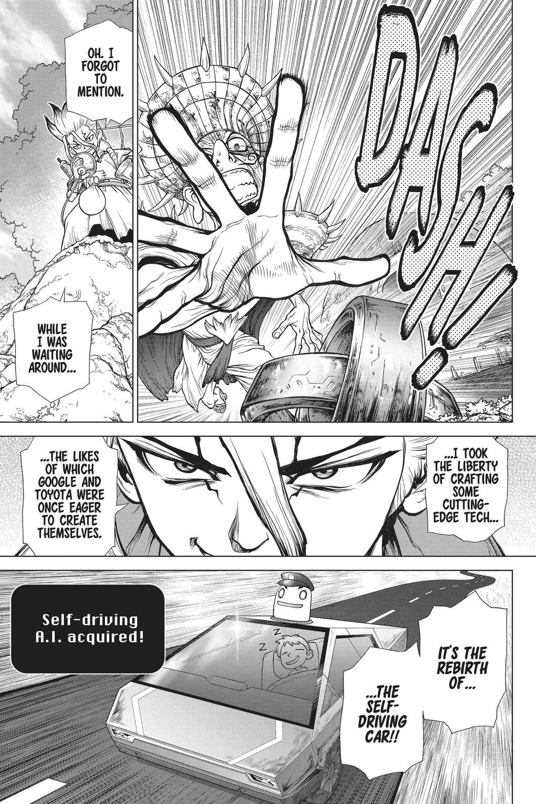 Dr. STONE Chapter 135 - Page 15