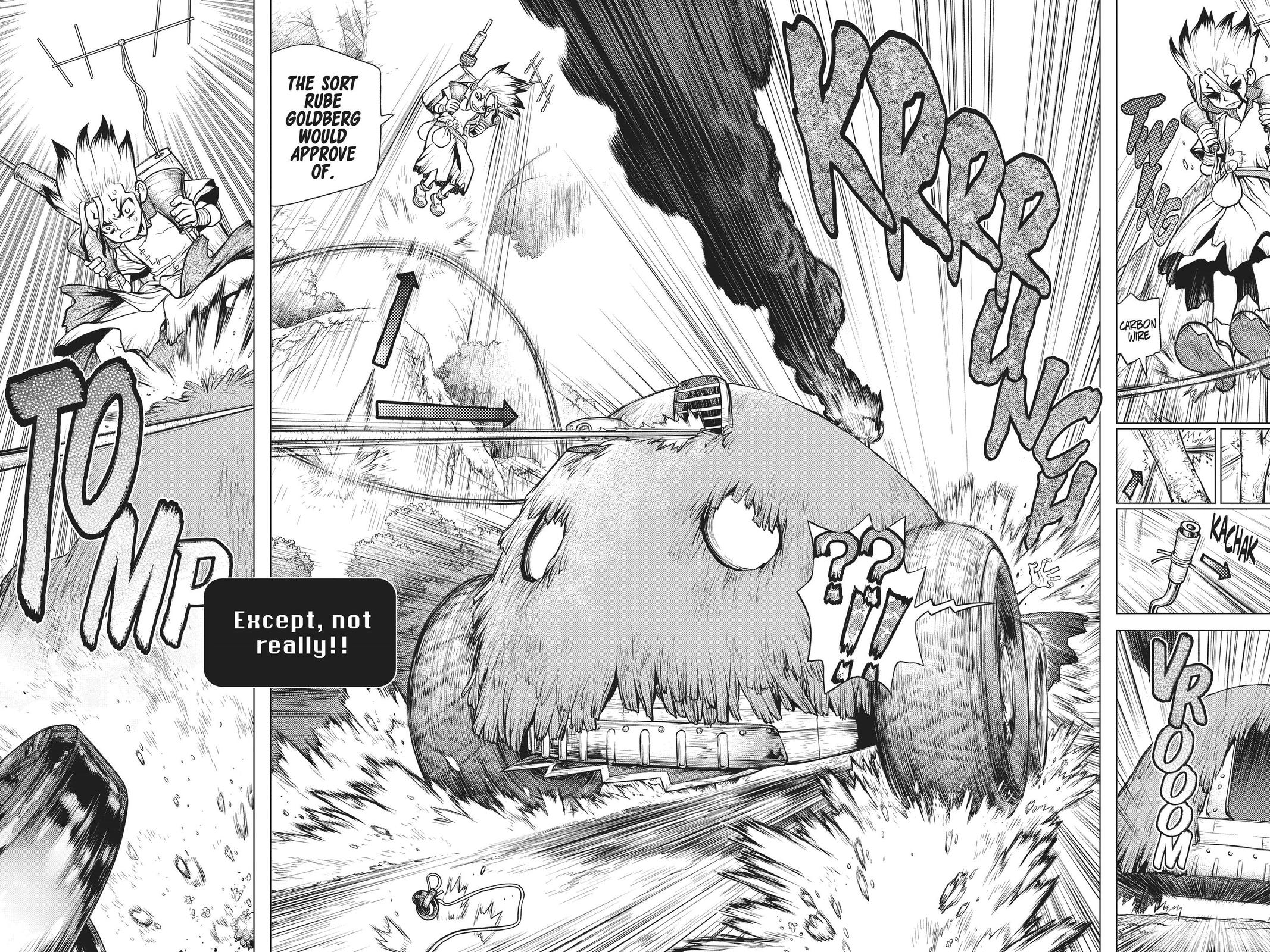 Dr. STONE Chapter 135 - Page 16