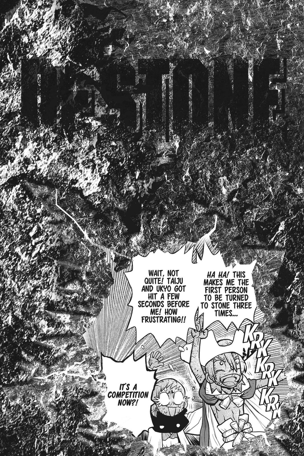Dr. STONE Chapter 135 - Page 17