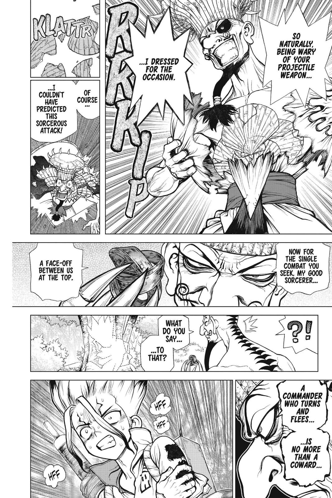 Dr. STONE Chapter 136 - Page 4