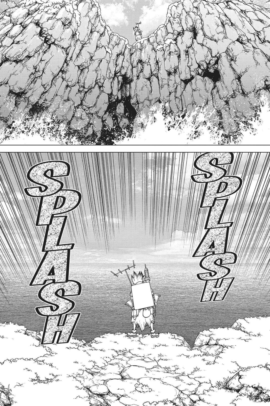 Dr. STONE Chapter 136 - Page 8