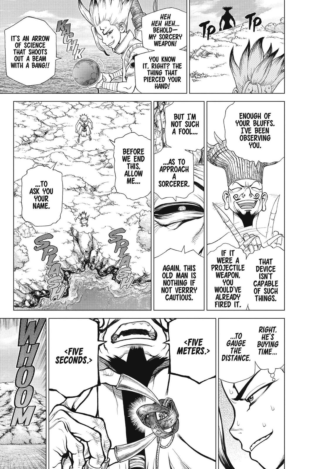 Dr. STONE Chapter 136 - Page 9