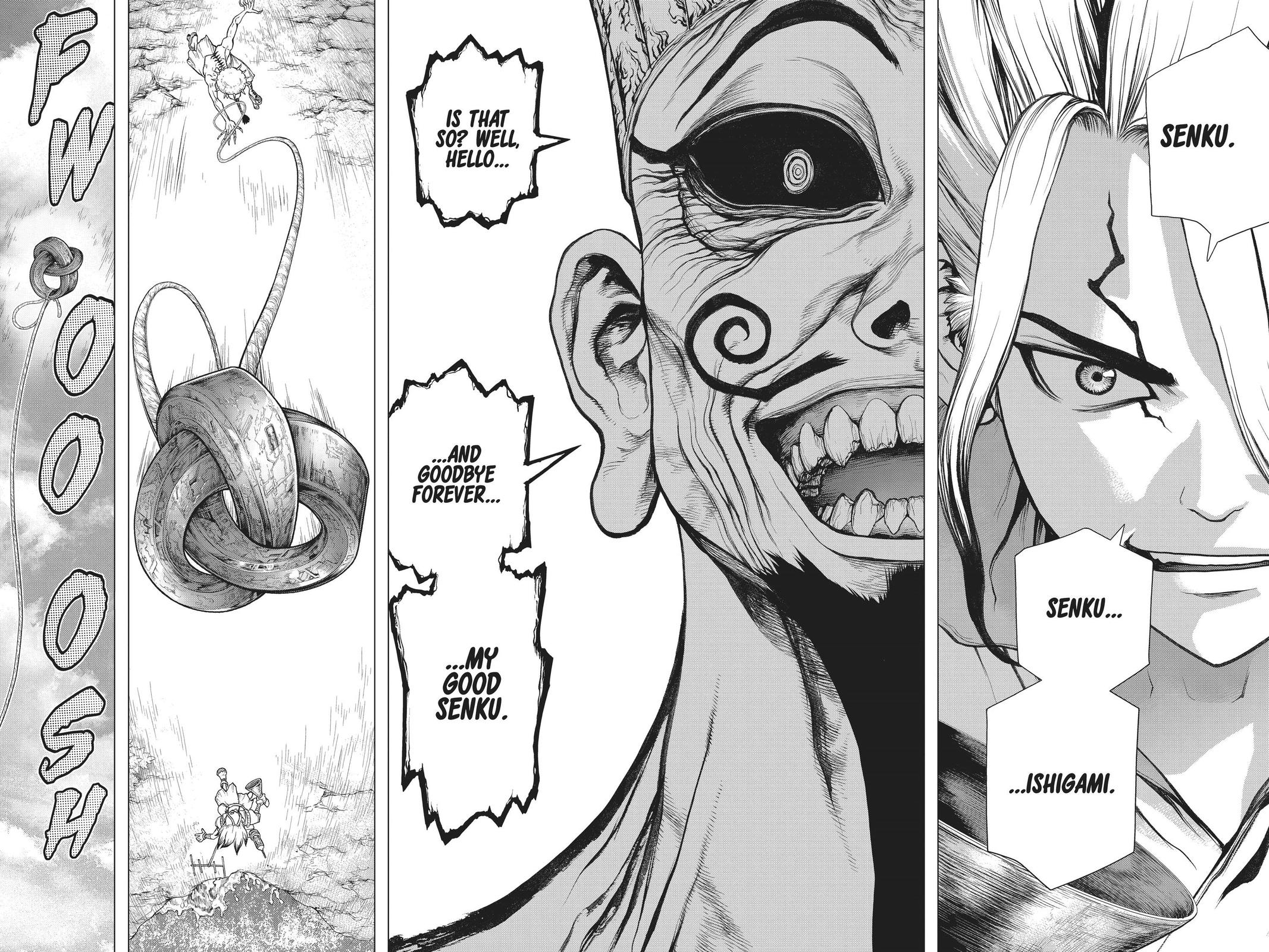 Dr. STONE Chapter 136 - Page 10