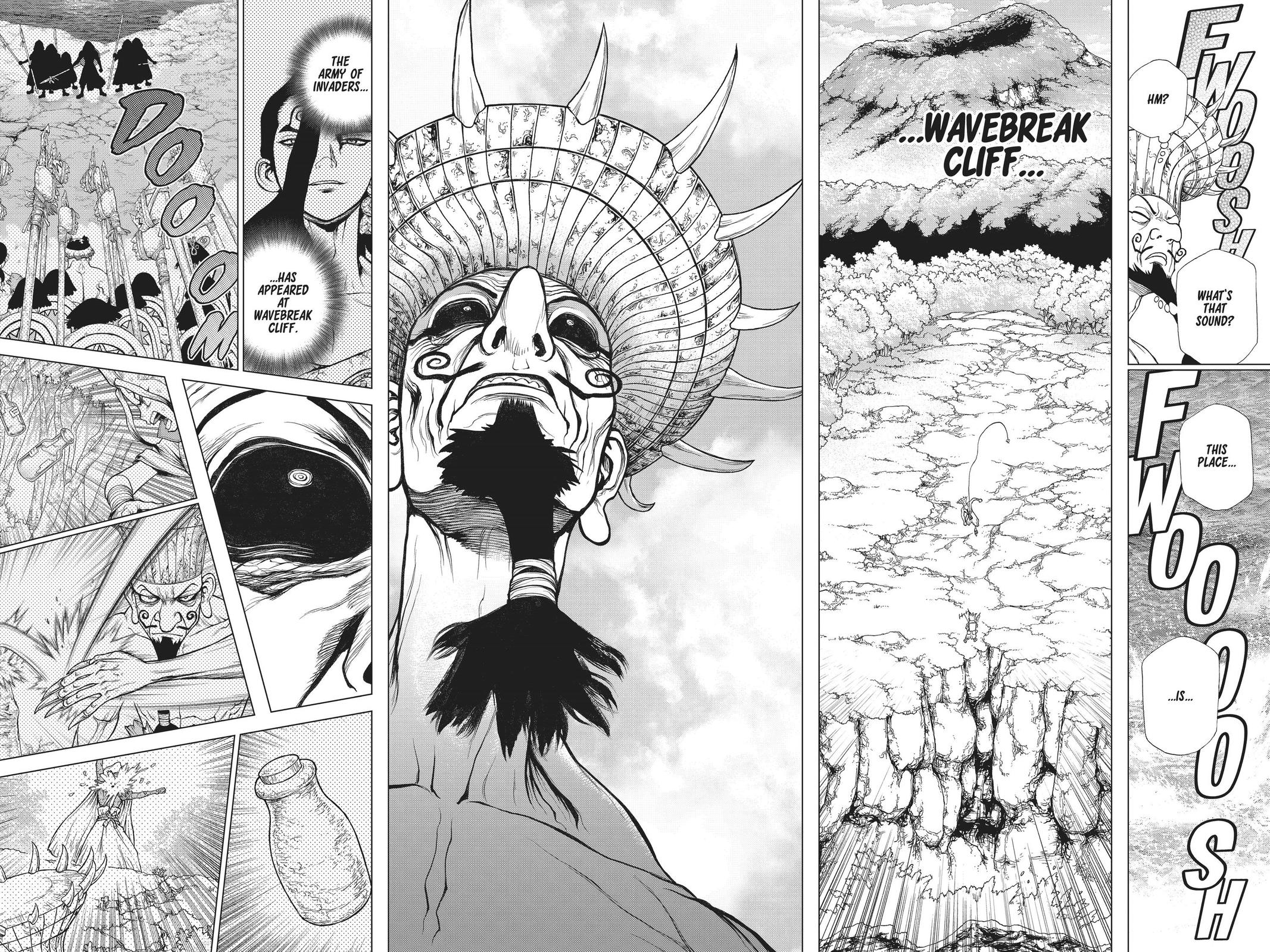 Dr. STONE Chapter 136 - Page 11