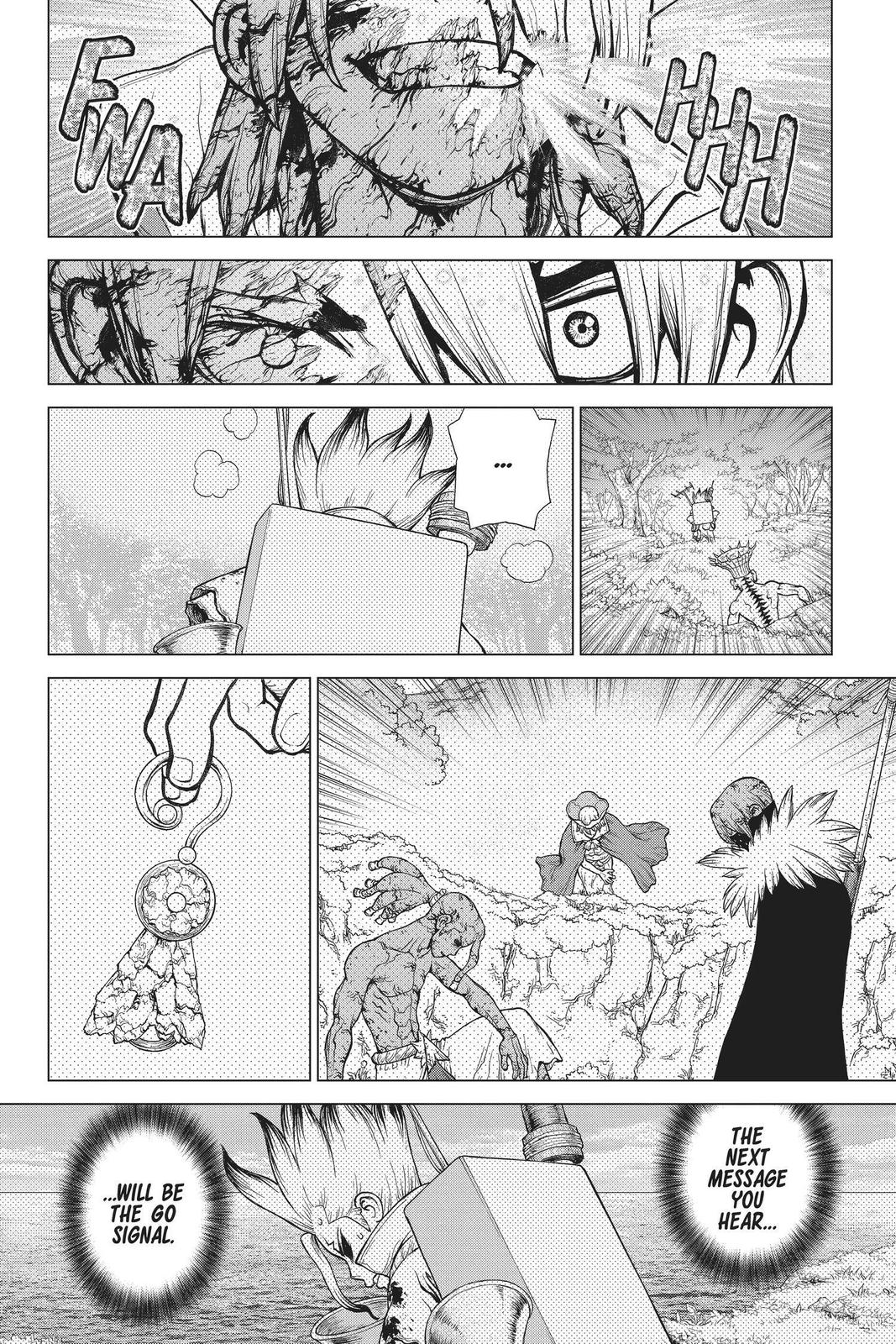 Dr. STONE Chapter 136 - Page 12