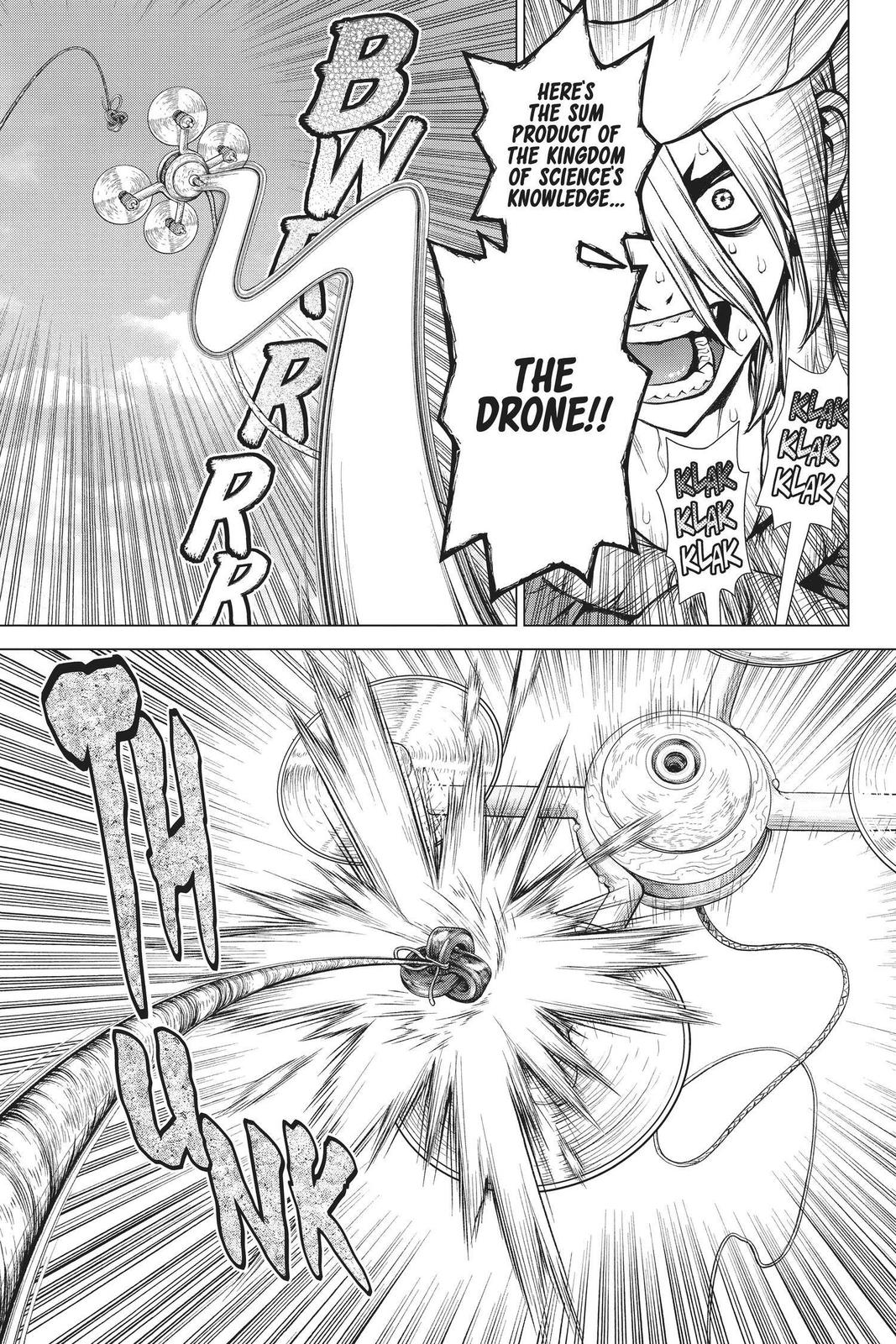 Dr. STONE Chapter 136 - Page 17