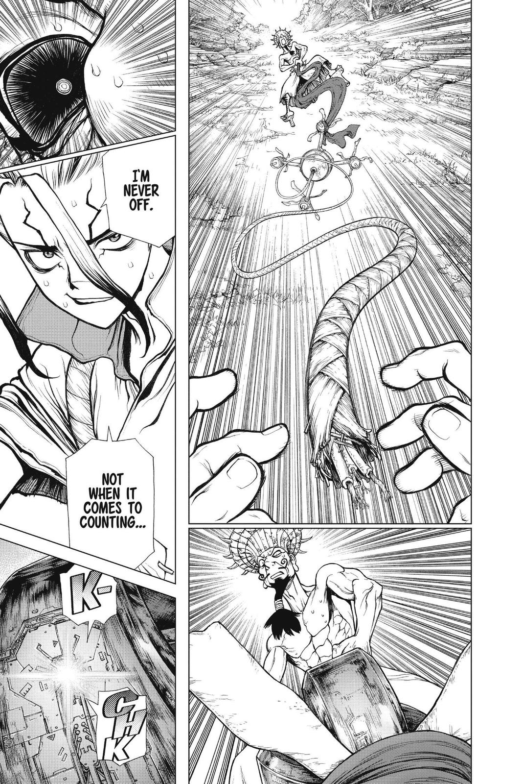 Dr. STONE Chapter 137 - Page 5