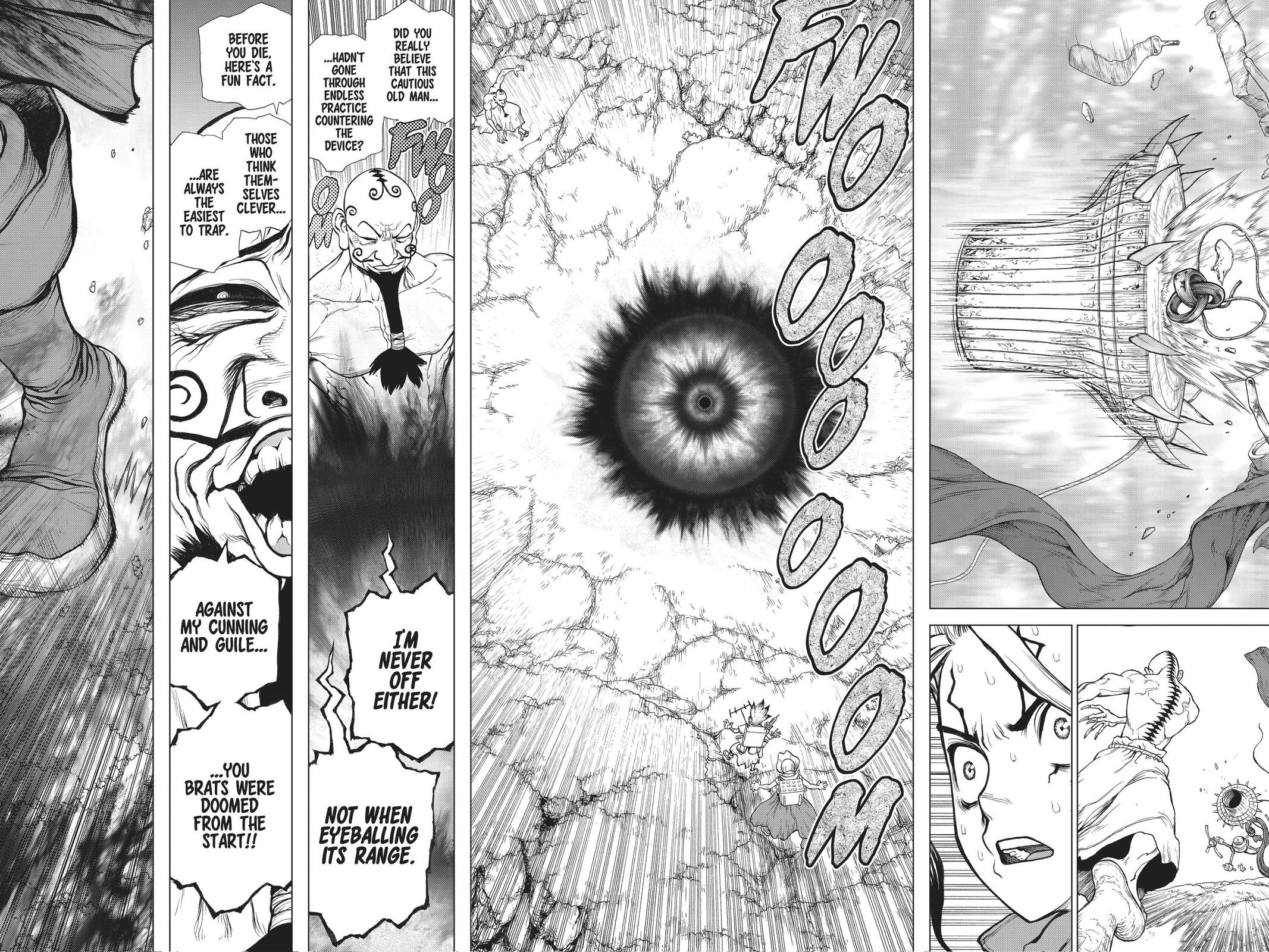 Dr. STONE Chapter 137 - Page 6