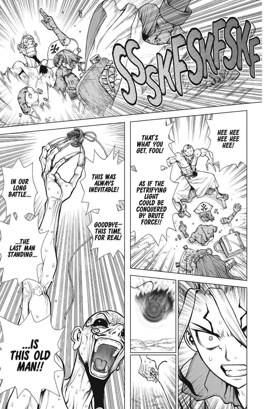 Dr. STONE Chapter 137 - Page 8