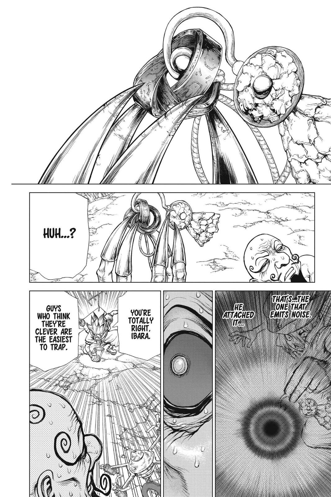 Dr. STONE Chapter 137 - Page 9