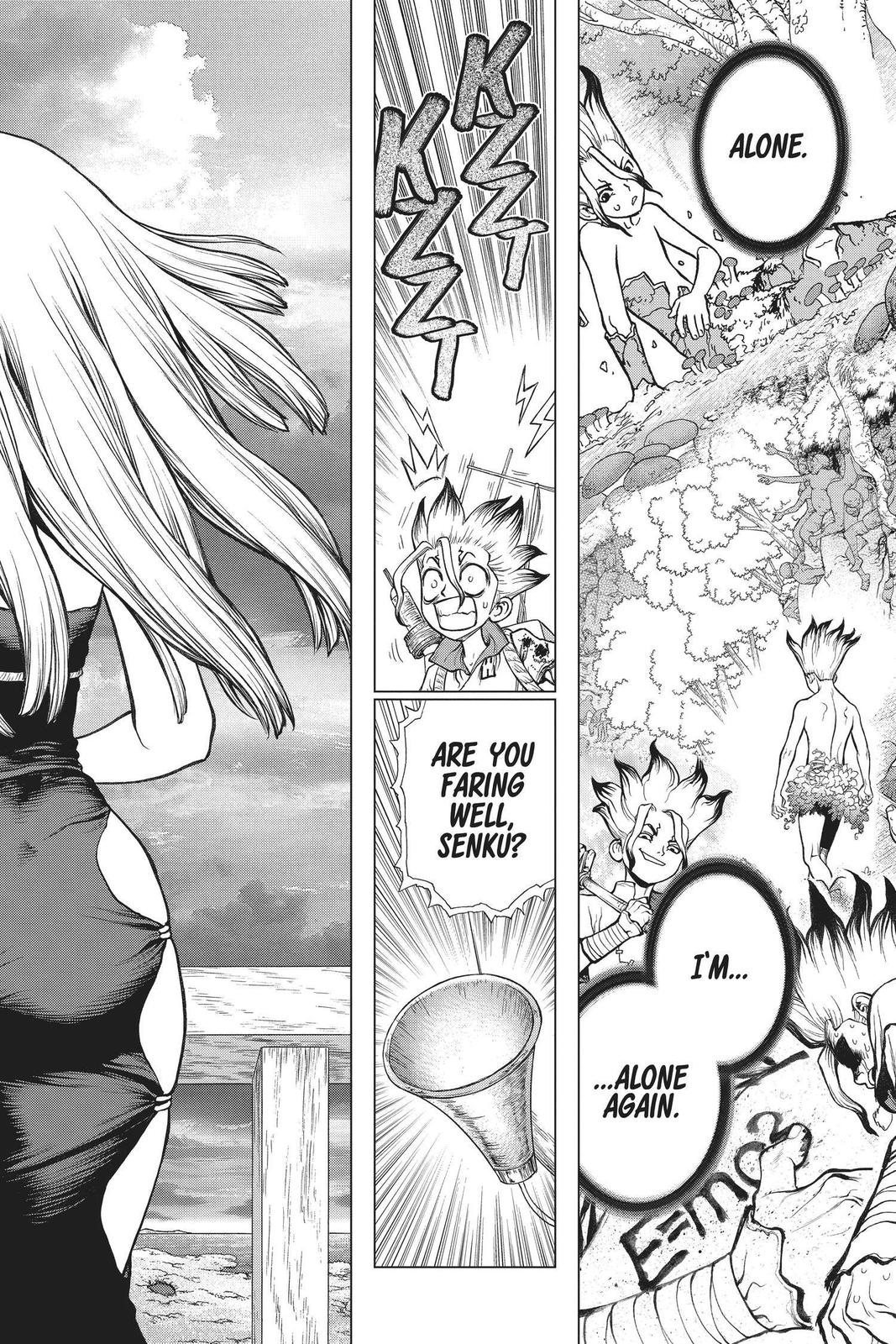 Dr. STONE Chapter 137 - Page 15