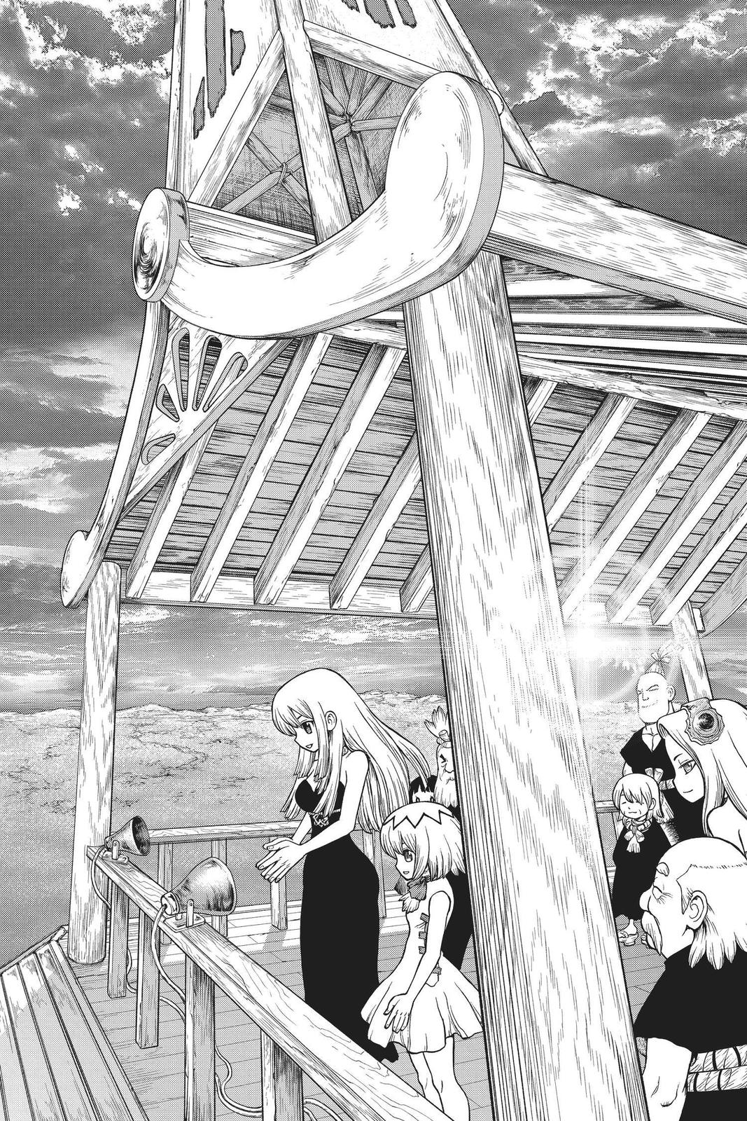 Dr. STONE Chapter 137 - Page 16