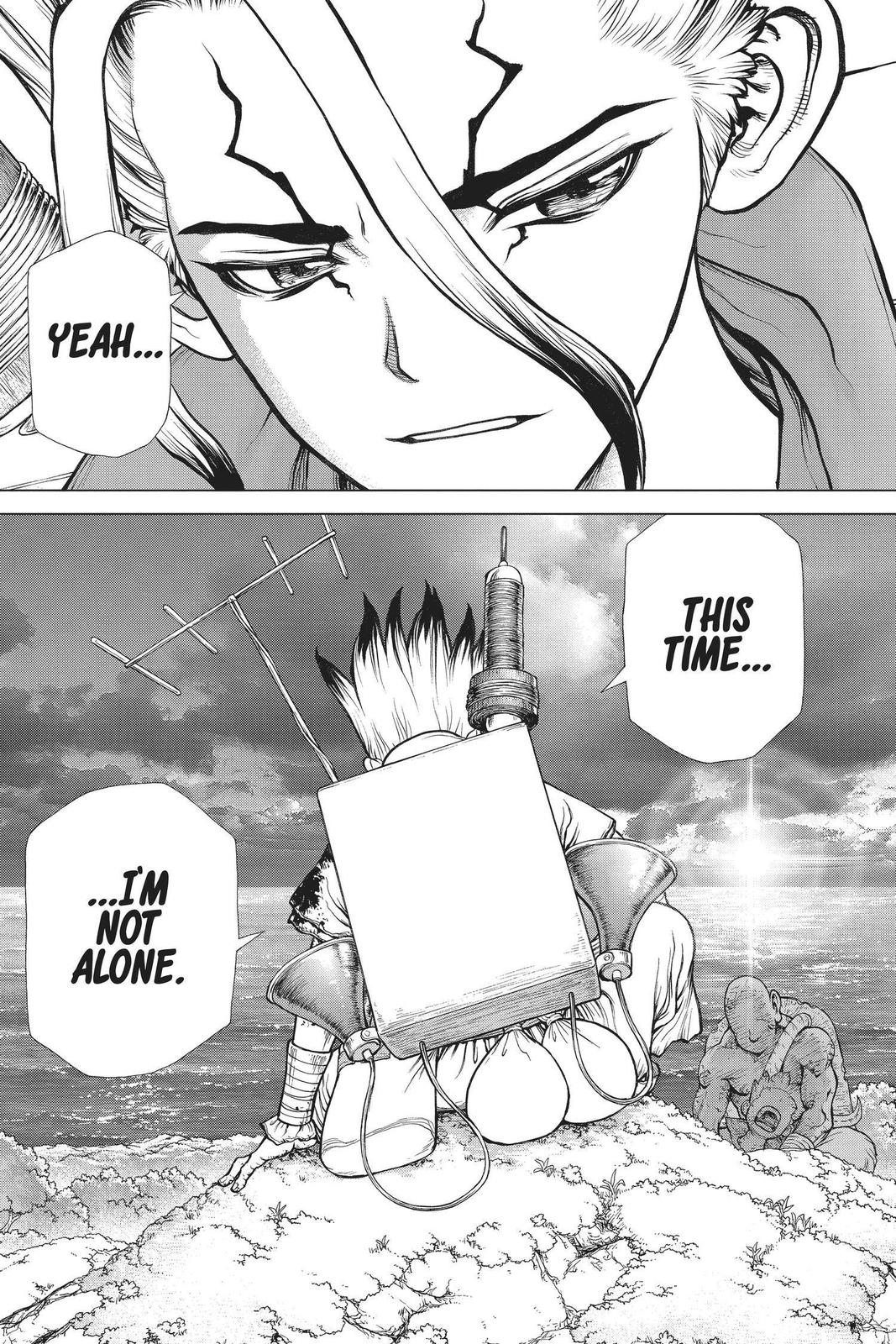 Dr. STONE Chapter 137 - Page 17