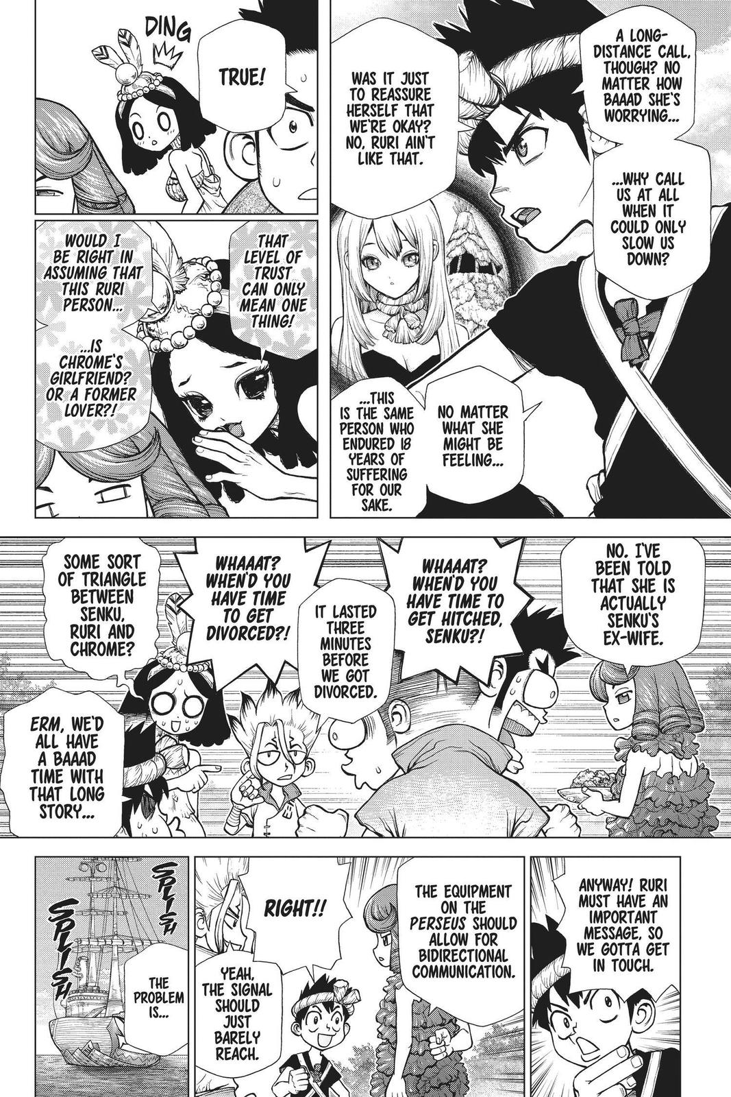 Dr. STONE Chapter 138 - Page 4