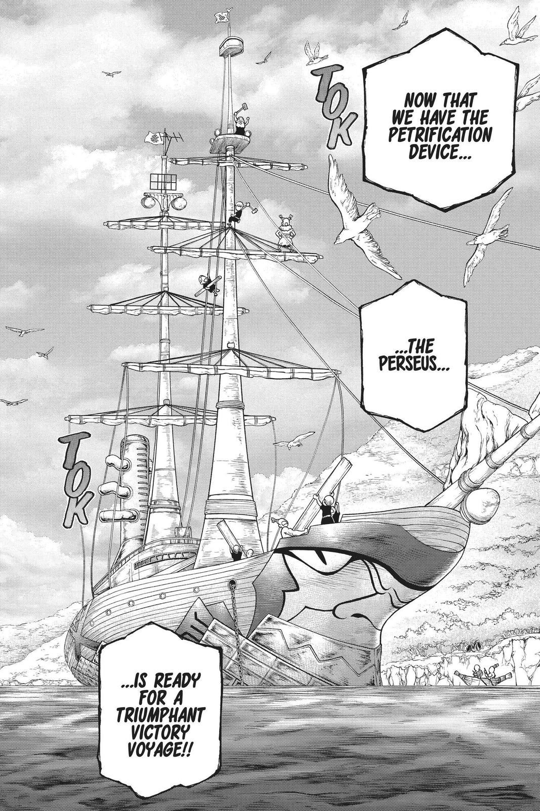 Dr. STONE Chapter 138 - Page 6