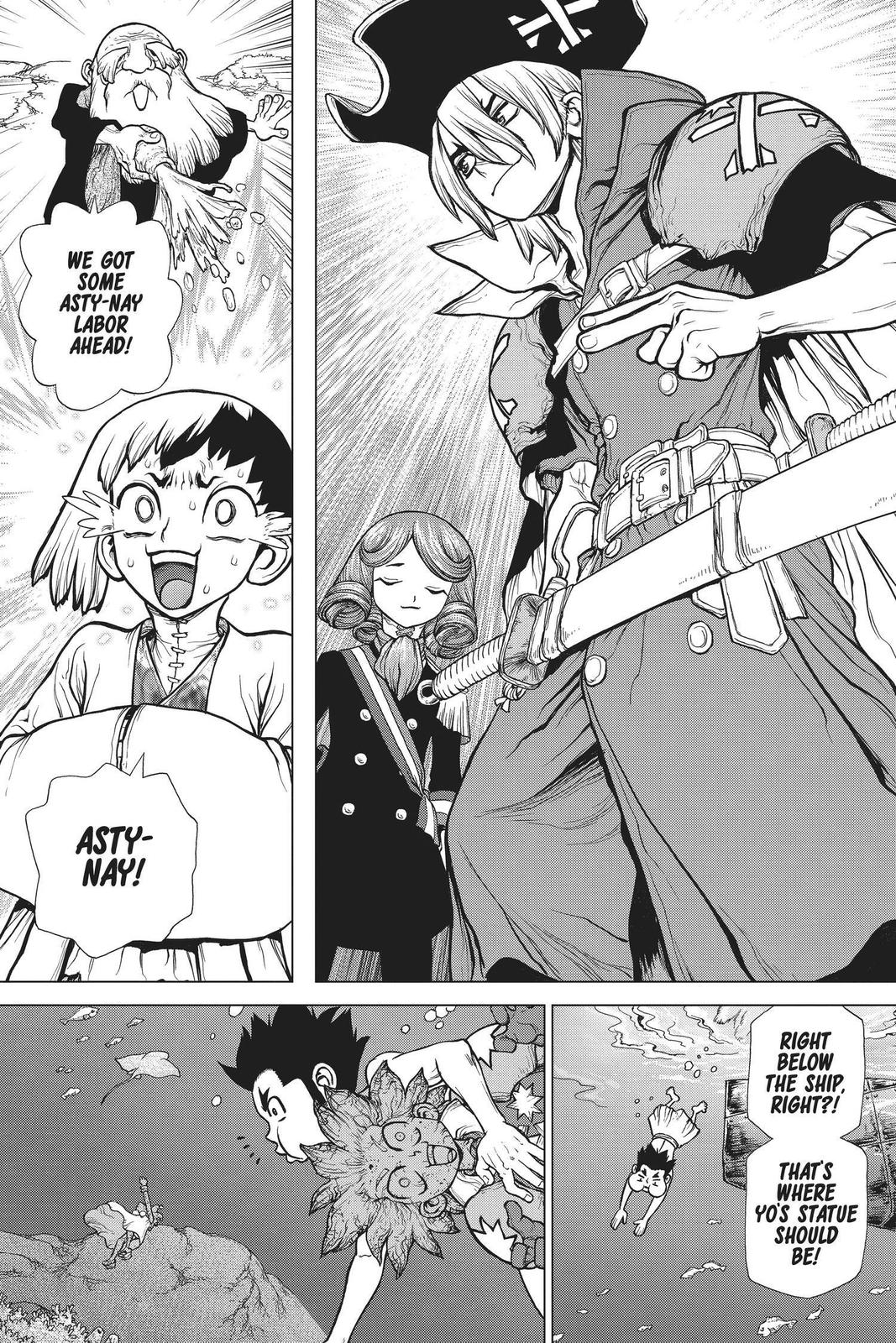 Dr. STONE Chapter 138 - Page 7