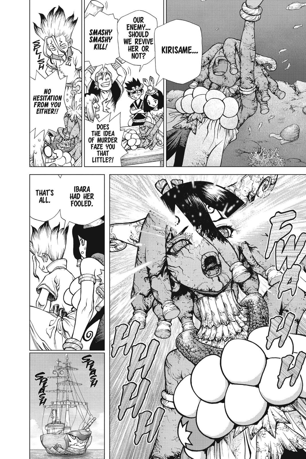 Dr. STONE Chapter 138 - Page 8