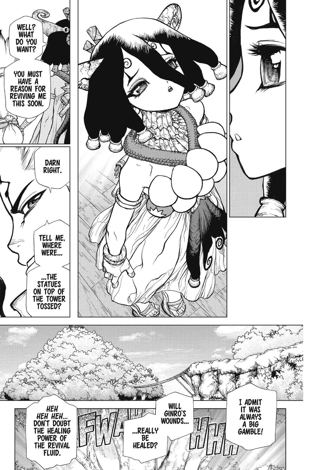 Dr. STONE Chapter 138 - Page 9