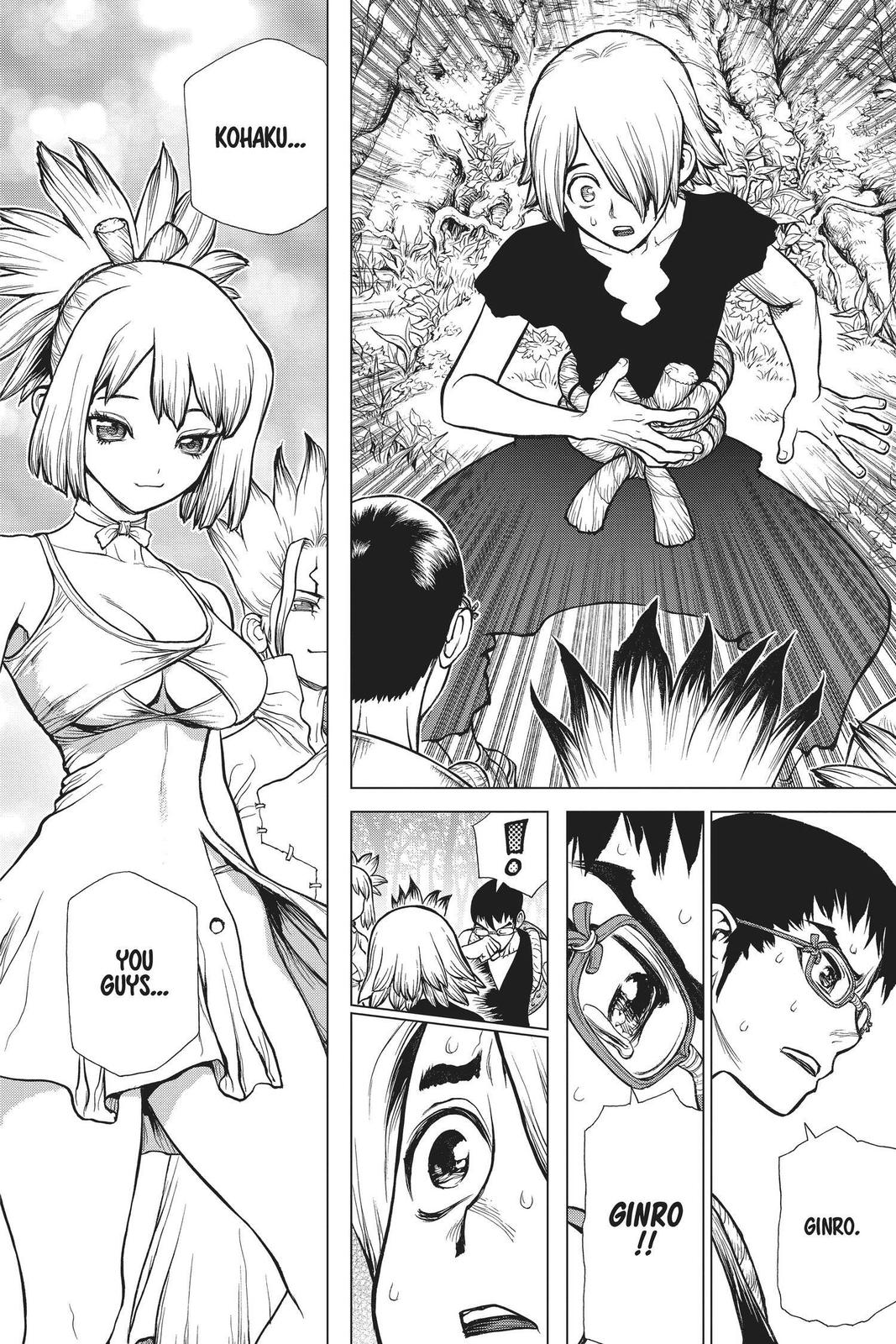 Dr. STONE Chapter 138 - Page 10