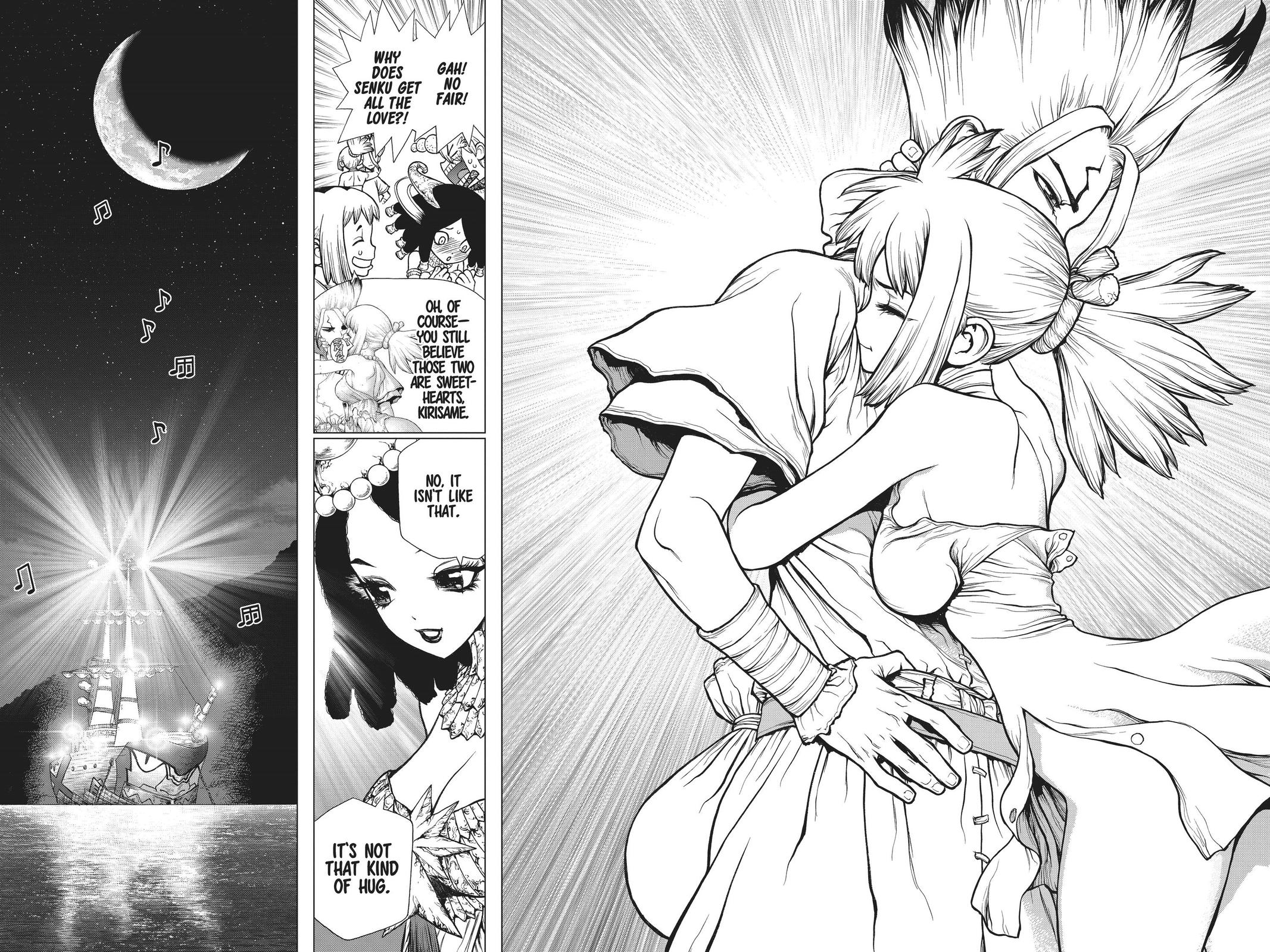 Dr. STONE Chapter 138 - Page 12