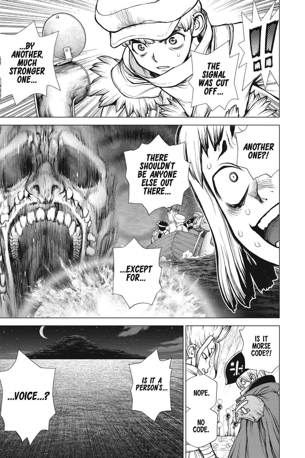 Dr. STONE Chapter 138 - Page 14