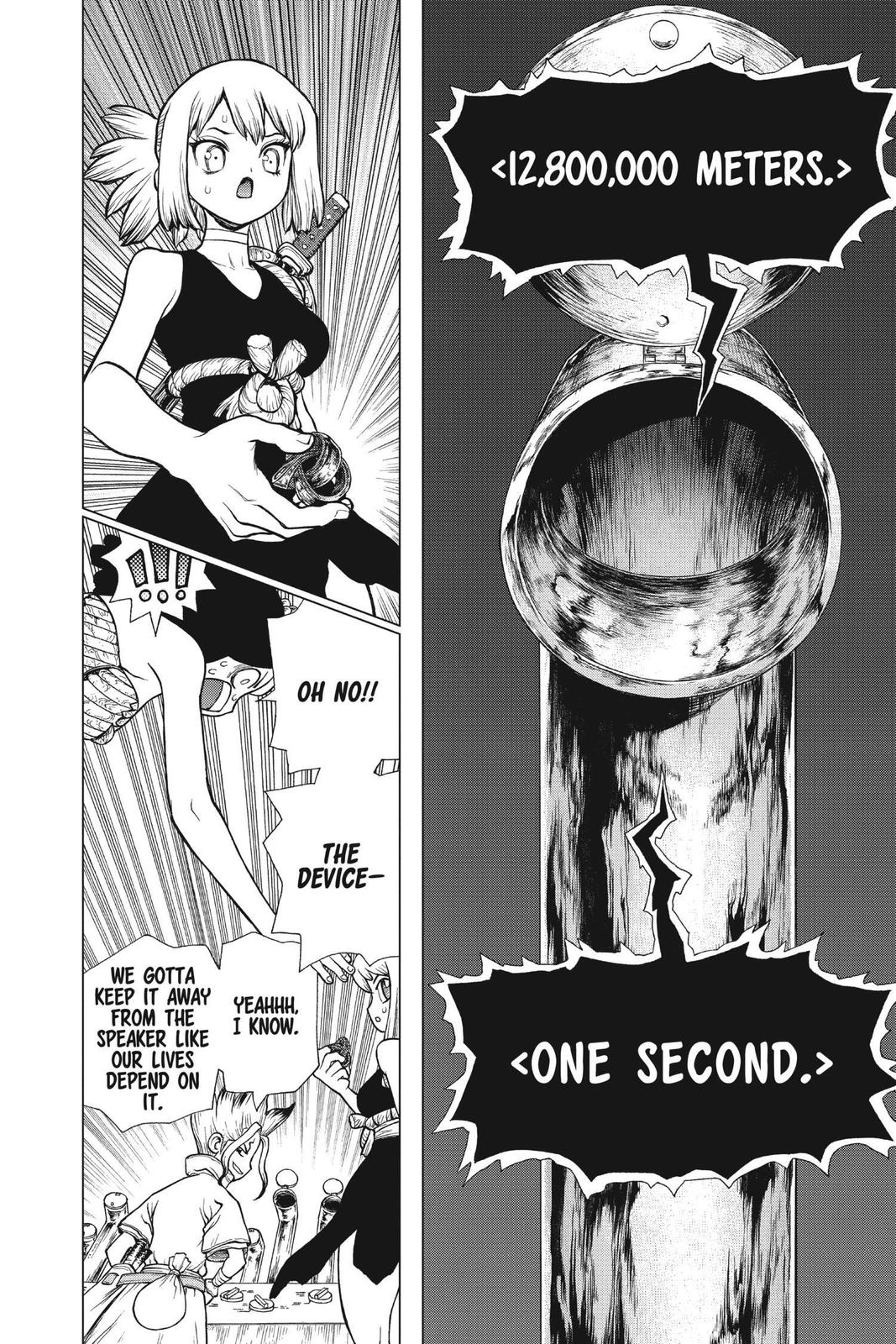 Dr. STONE Chapter 138 - Page 15