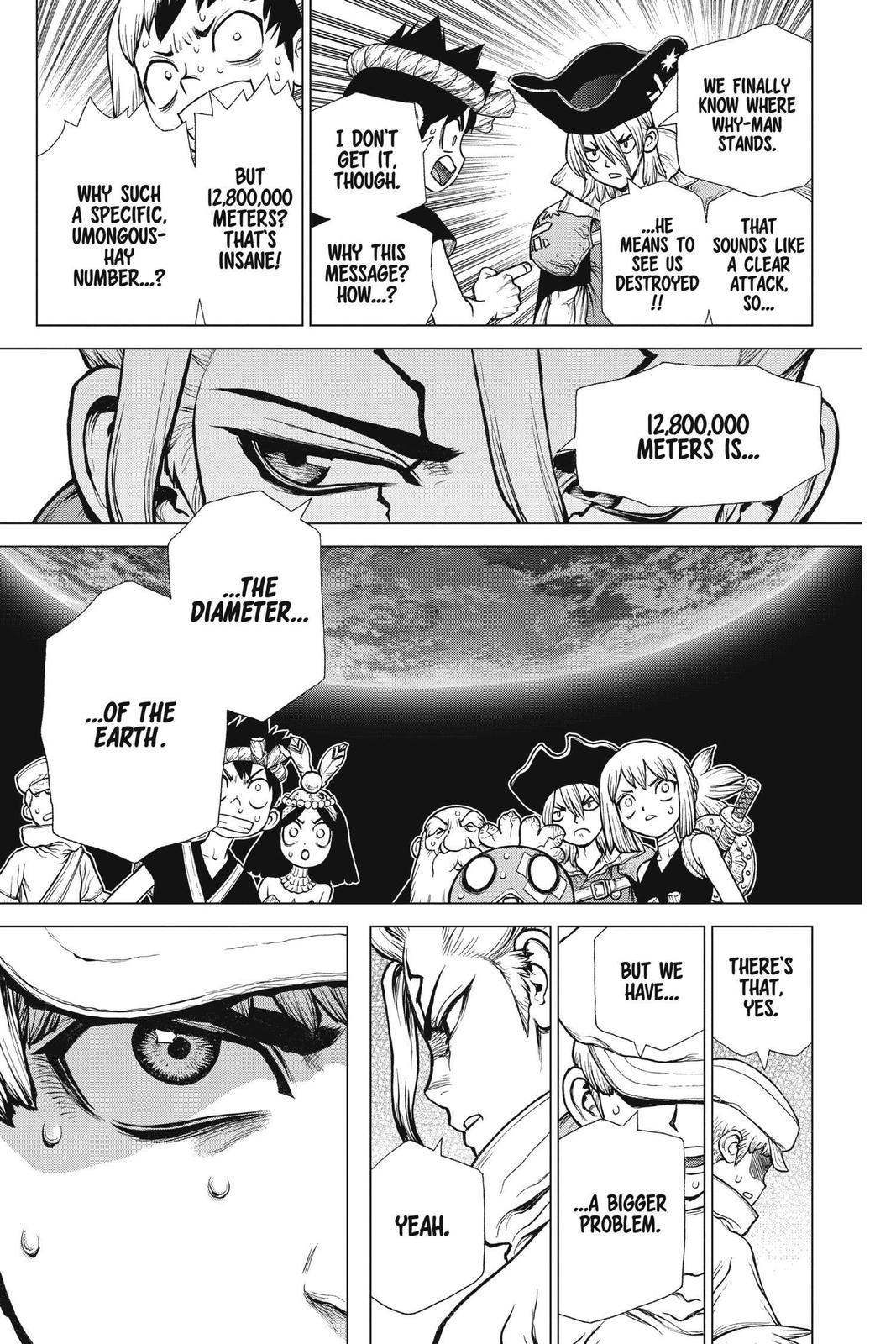 Dr. STONE Chapter 138 - Page 16