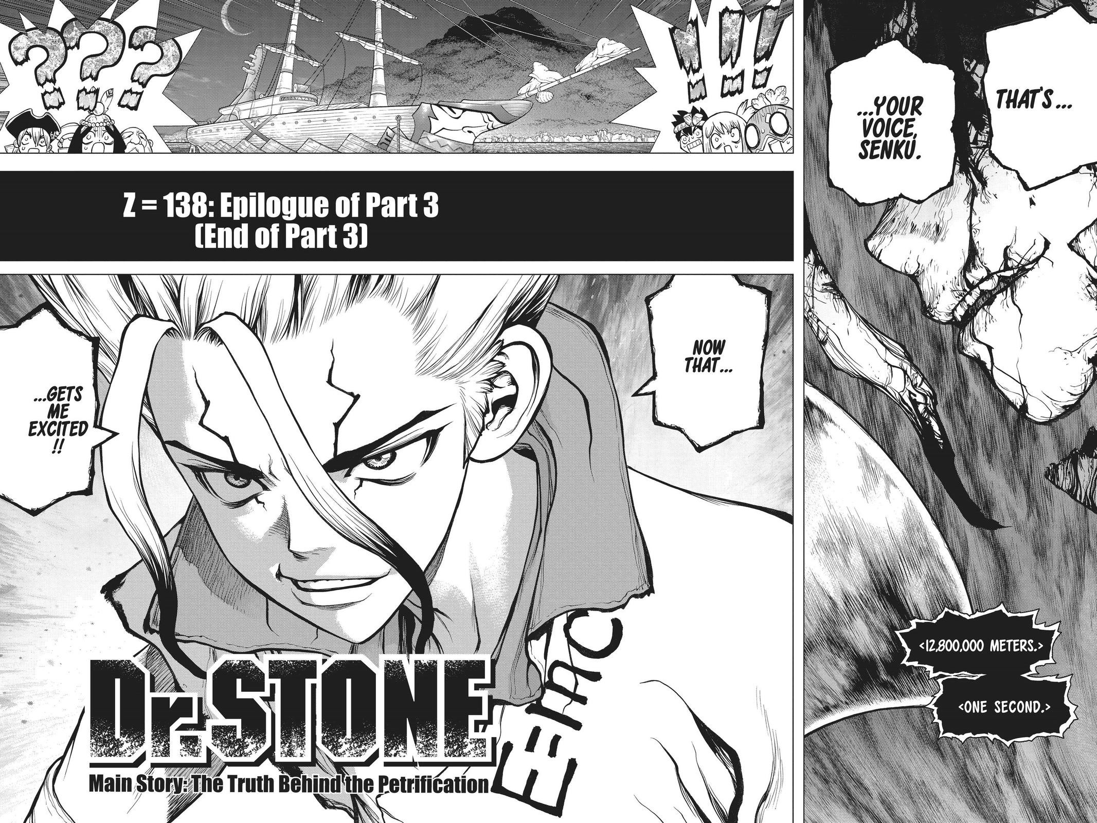 Dr. STONE Chapter 138 - Page 17