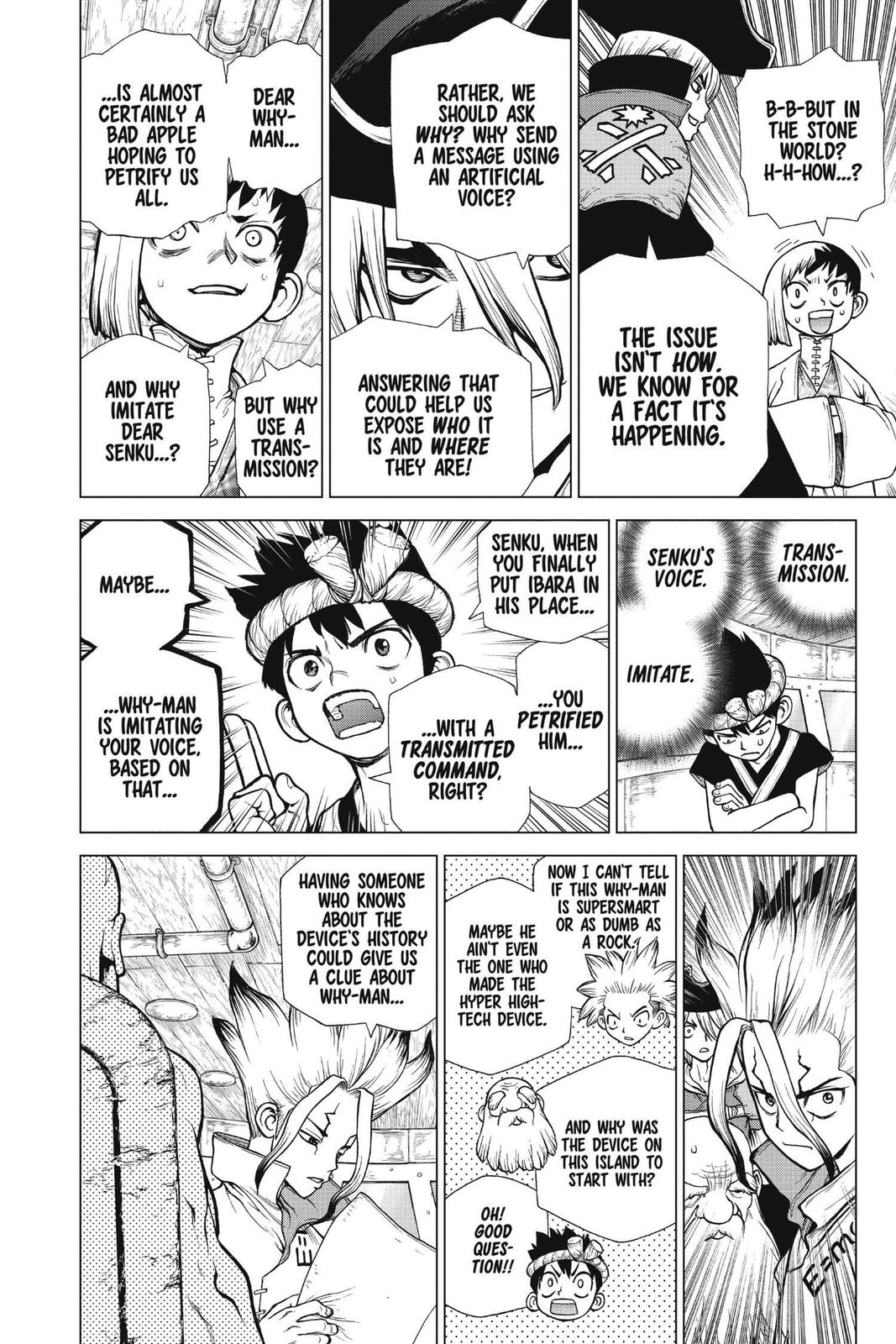 Dr. STONE Chapter 139 - Page 4