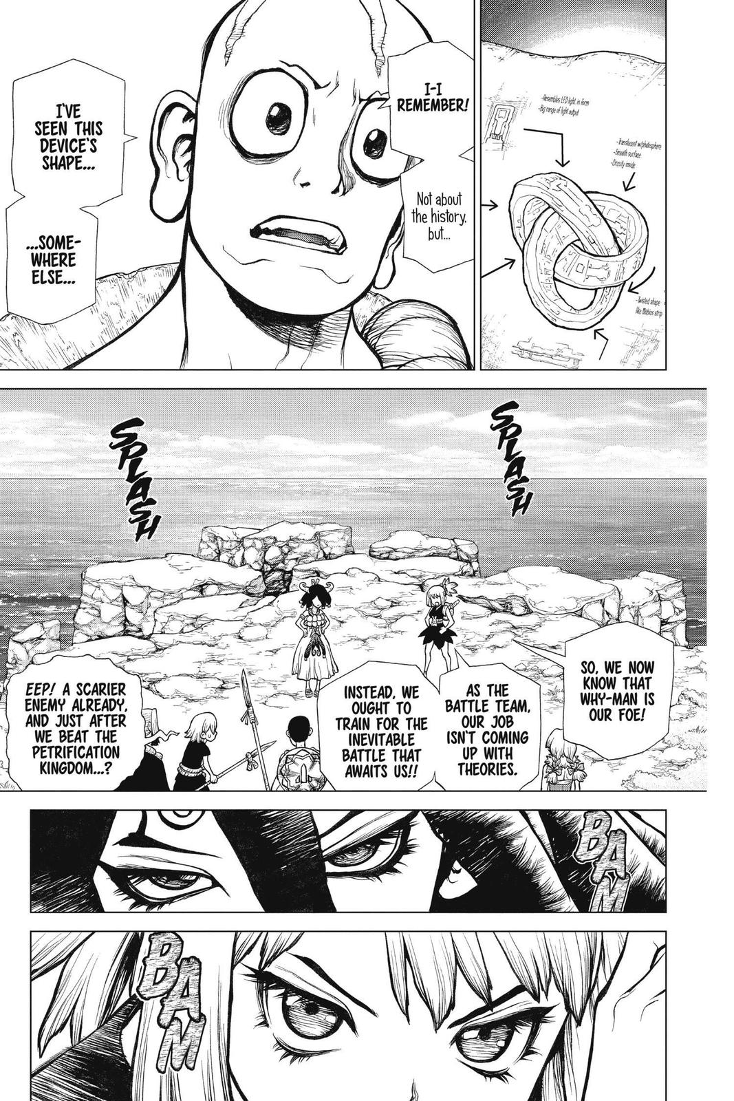 Dr. STONE Chapter 139 - Page 5