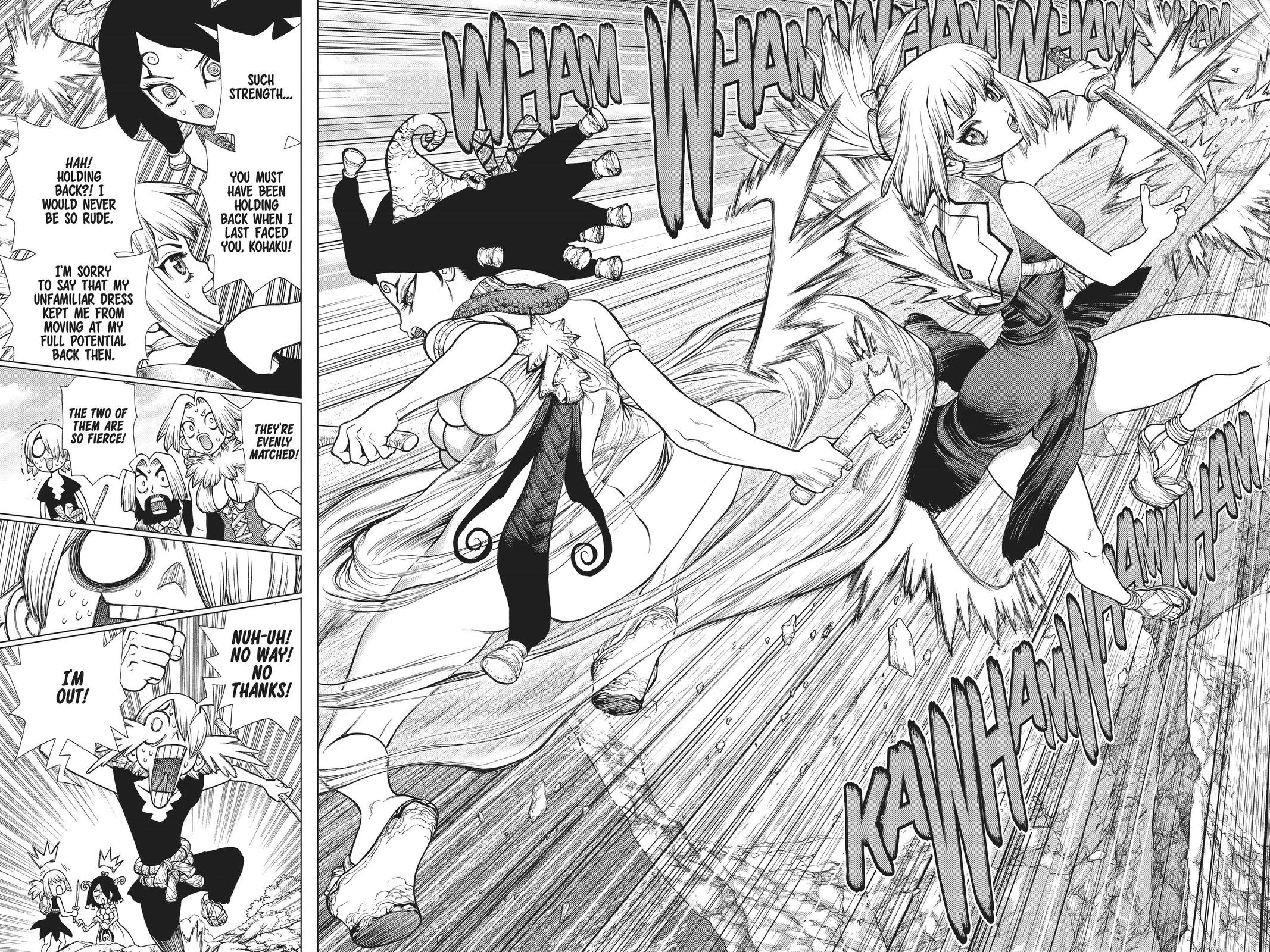 Dr. STONE Chapter 139 - Page 6