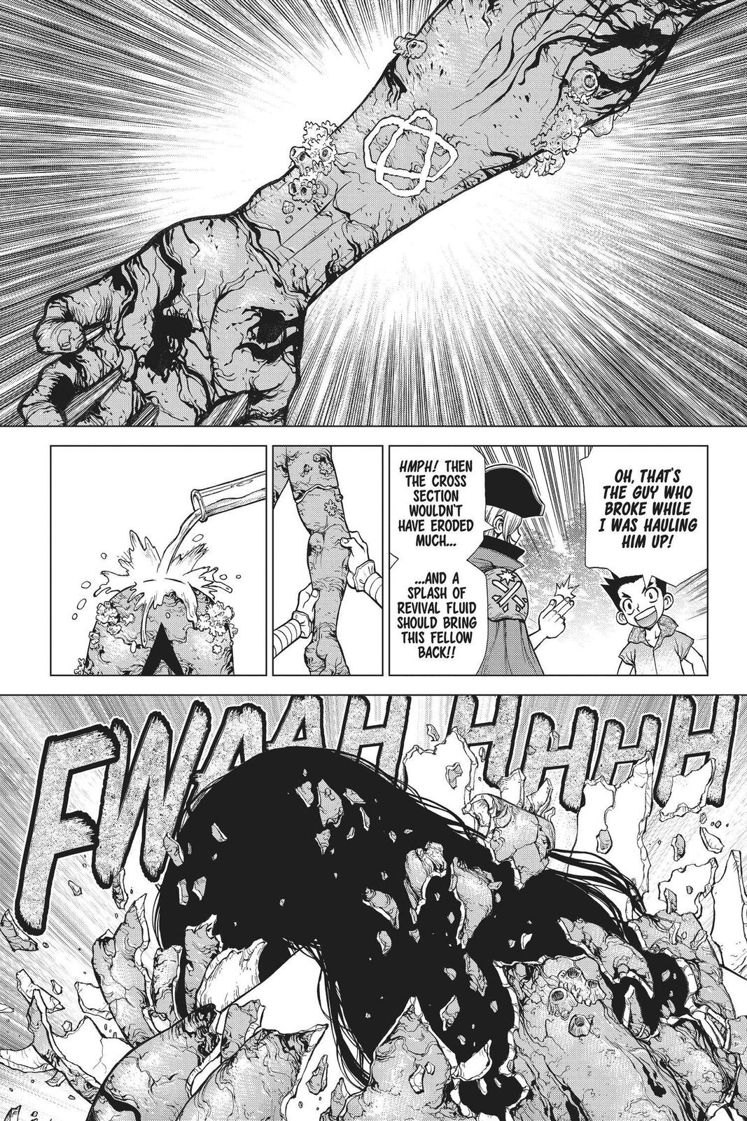 Dr. STONE Chapter 139 - Page 8