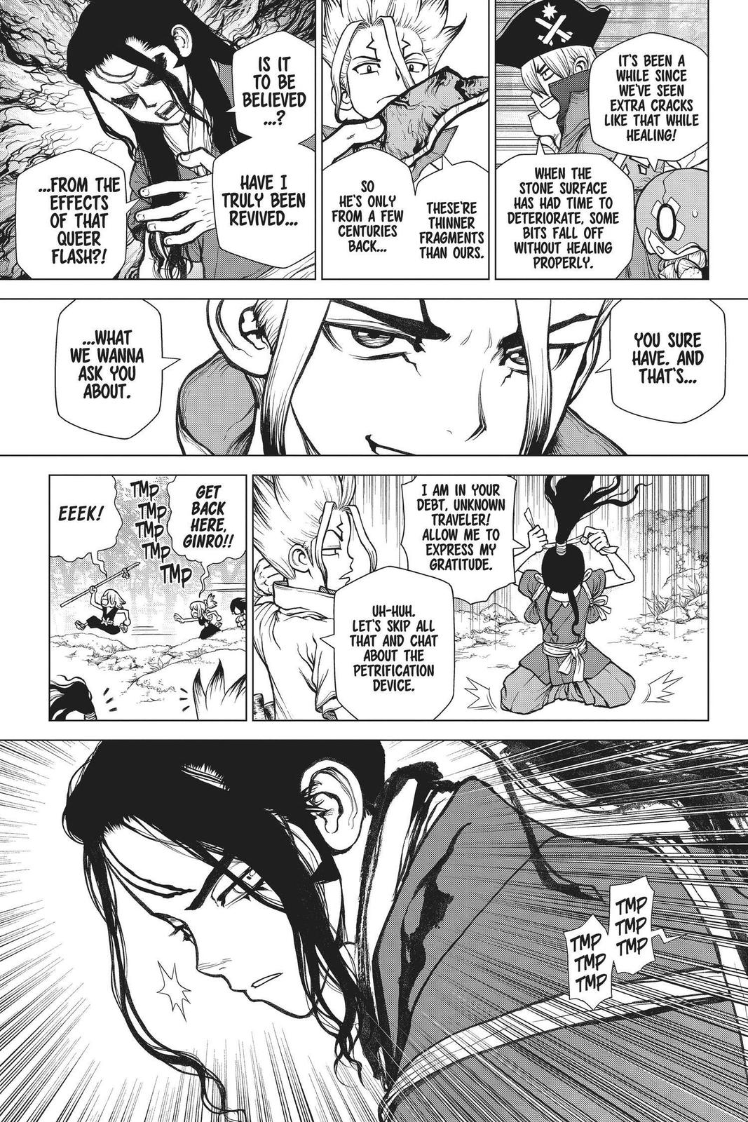 Dr. STONE Chapter 139 - Page 10