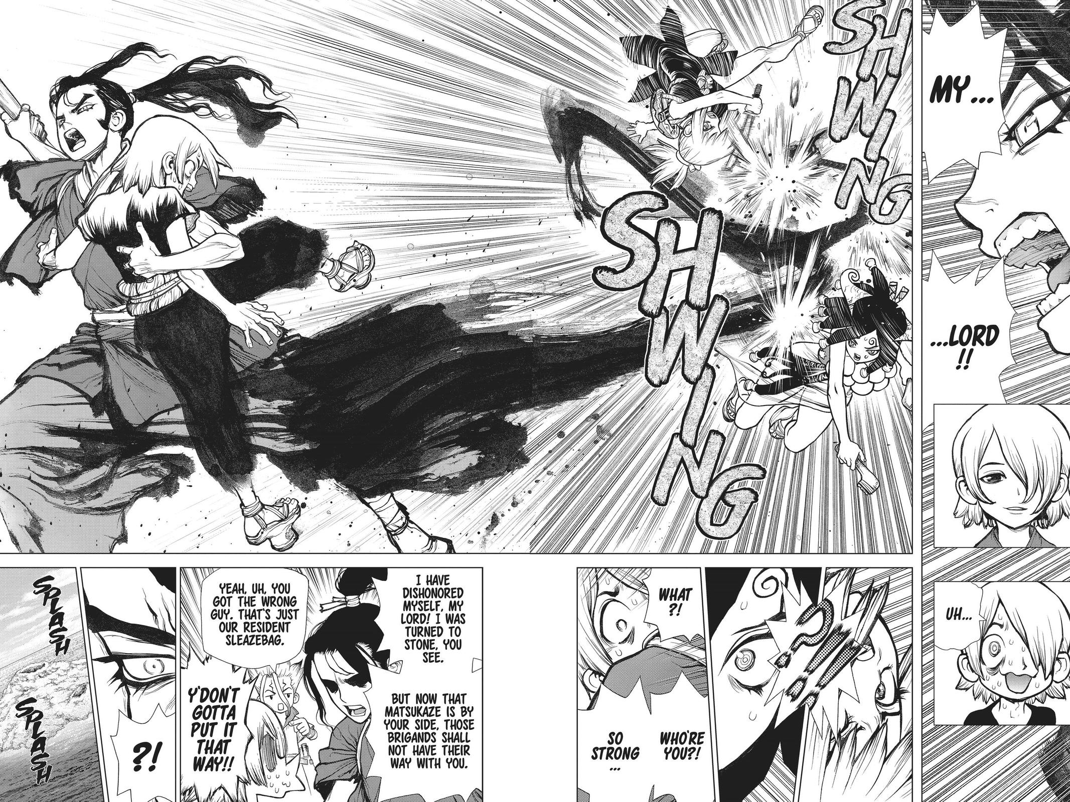 Dr. STONE Chapter 139 - Page 11