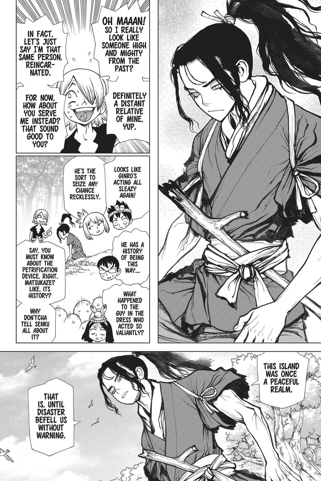 Dr. STONE Chapter 139 - Page 12