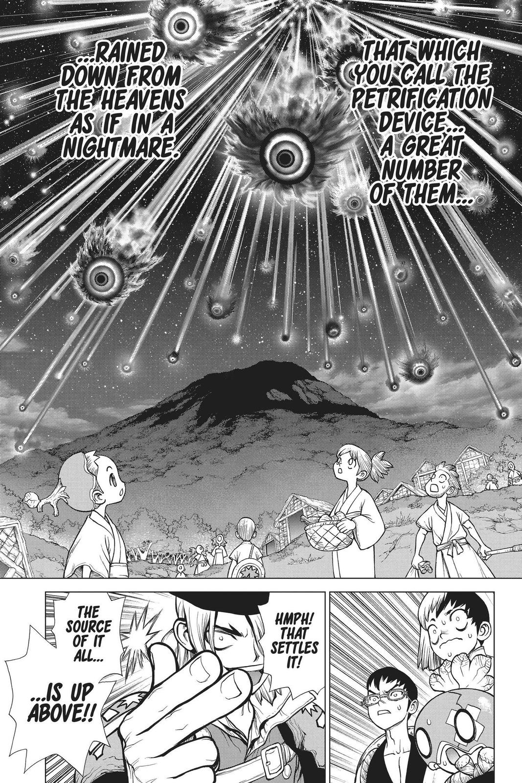 Dr. STONE Chapter 139 - Page 13